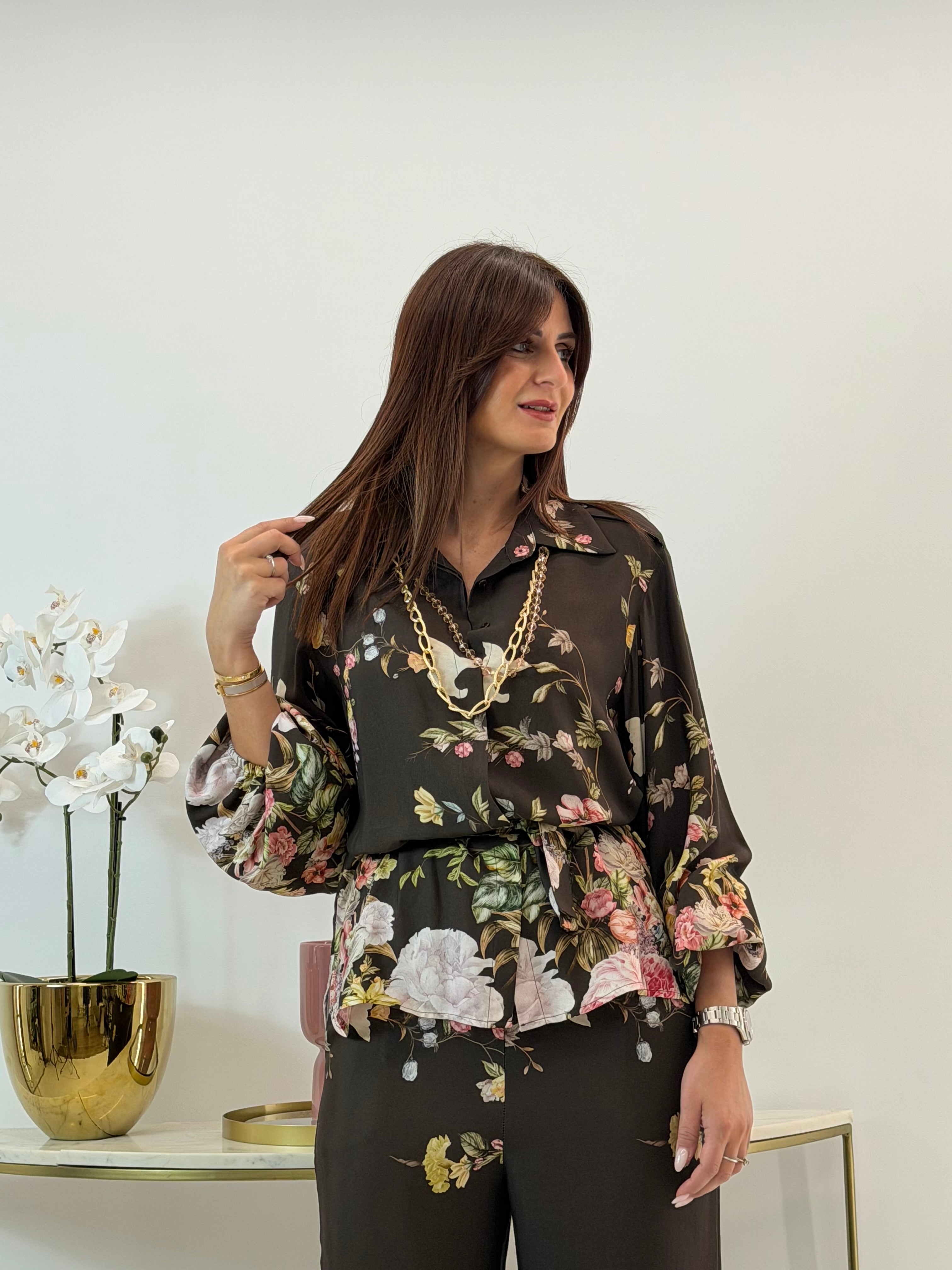 CAMICIA FLOE FANTASIA FLOREALE