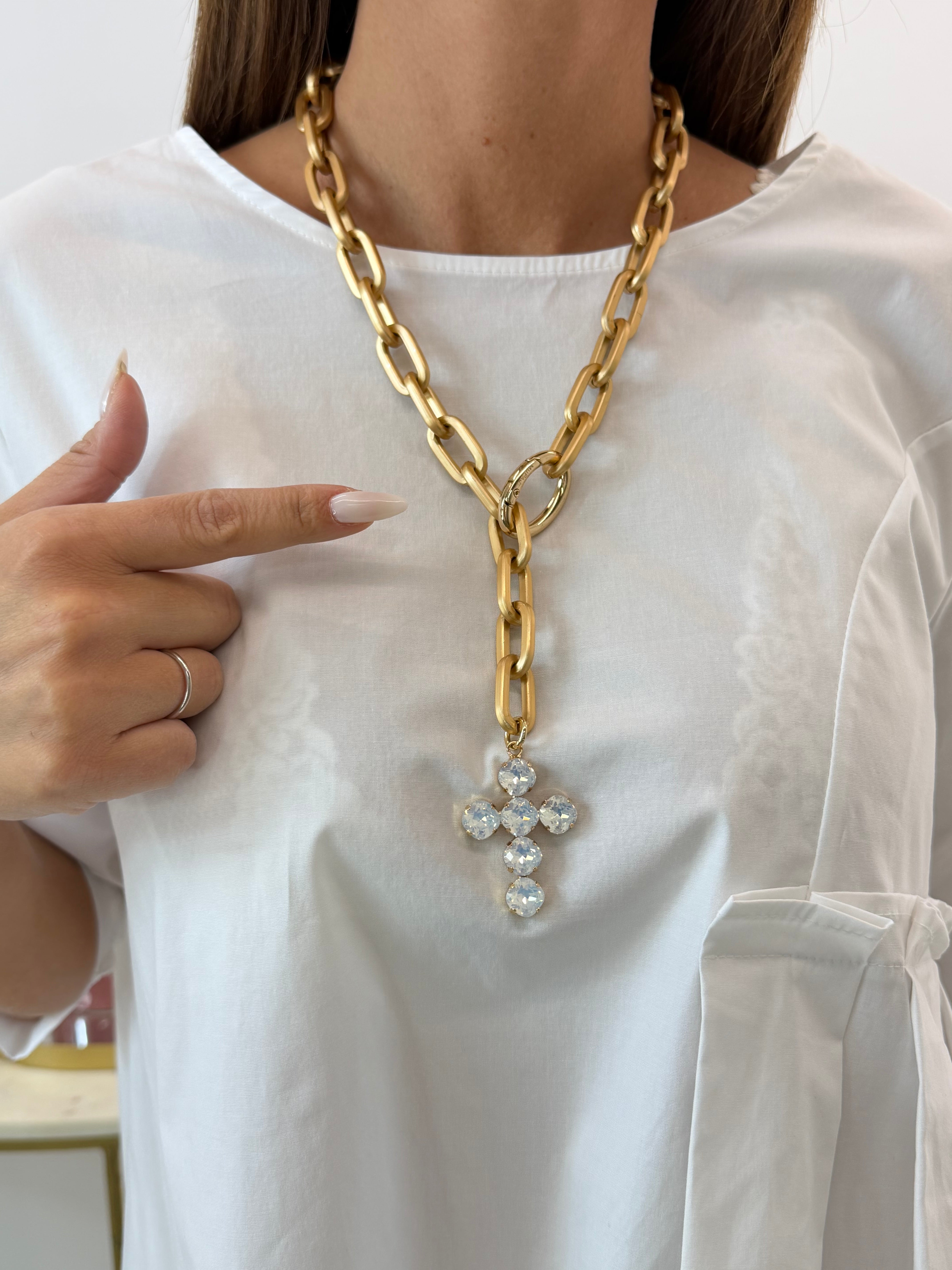 COLLANA EMILY CROCE MUPAJI