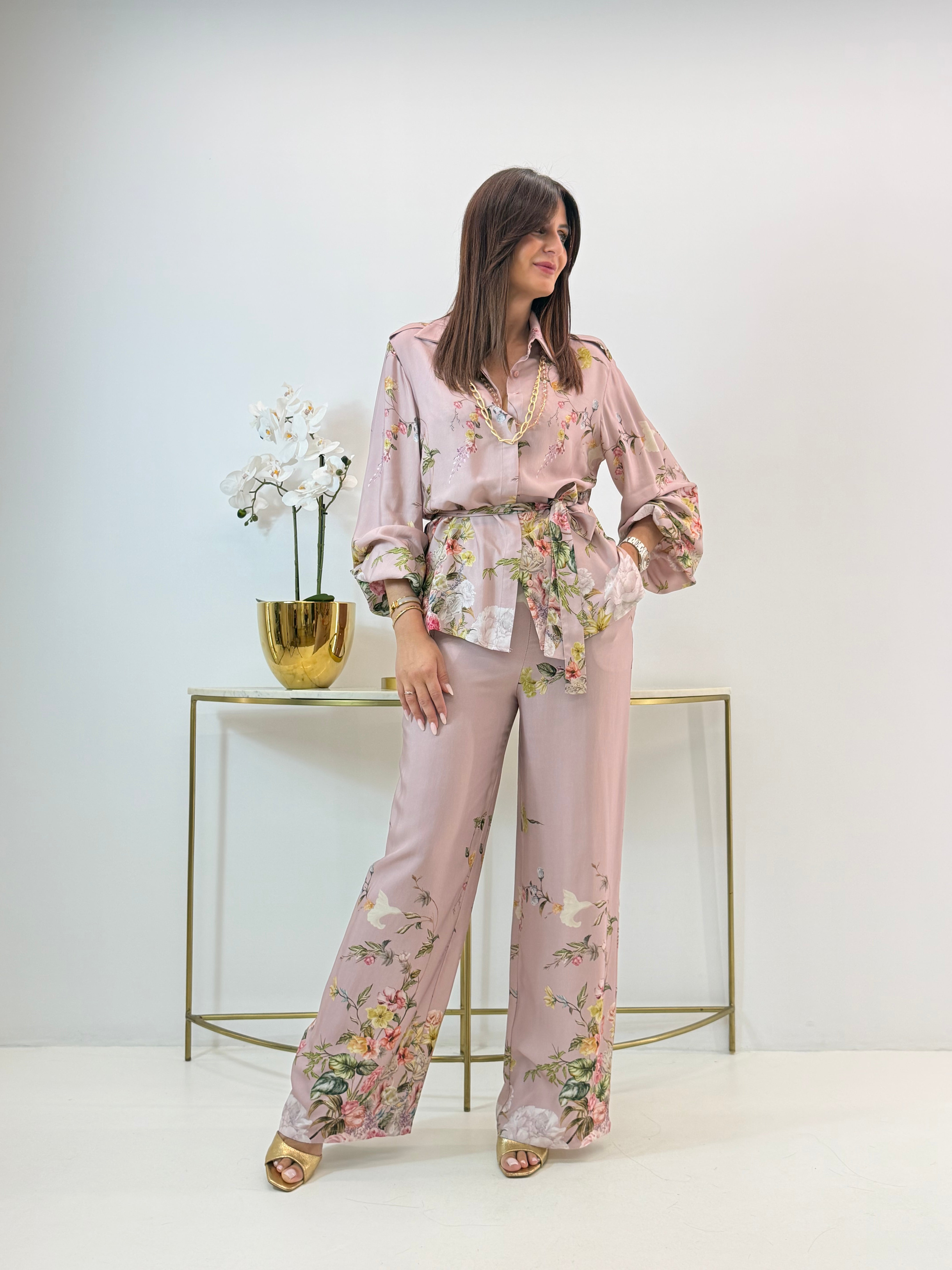 CAMICIA FLOE FANTASIA FLOREALE