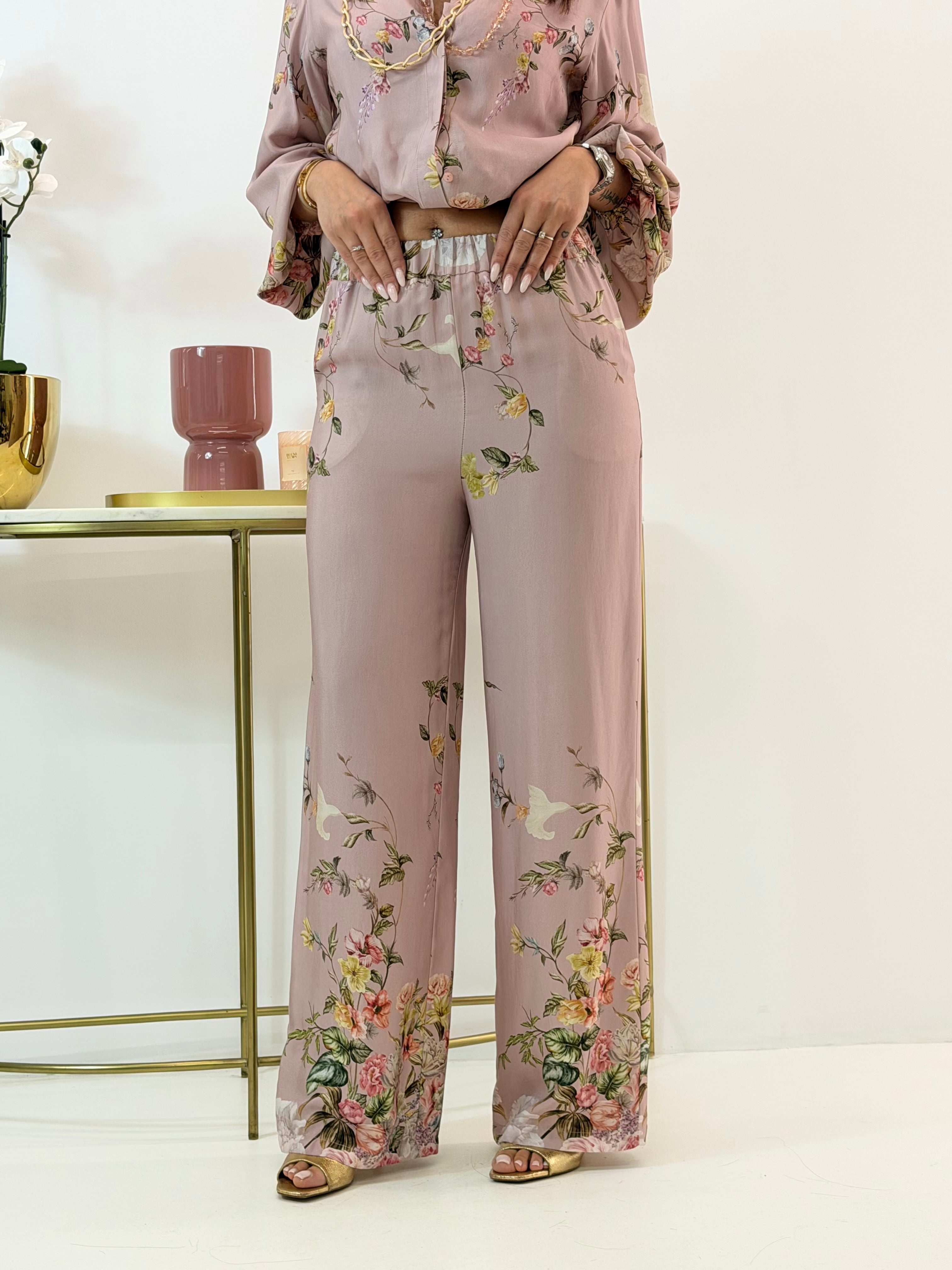 PANTALONE FLOE FANTASIA FLOREALE