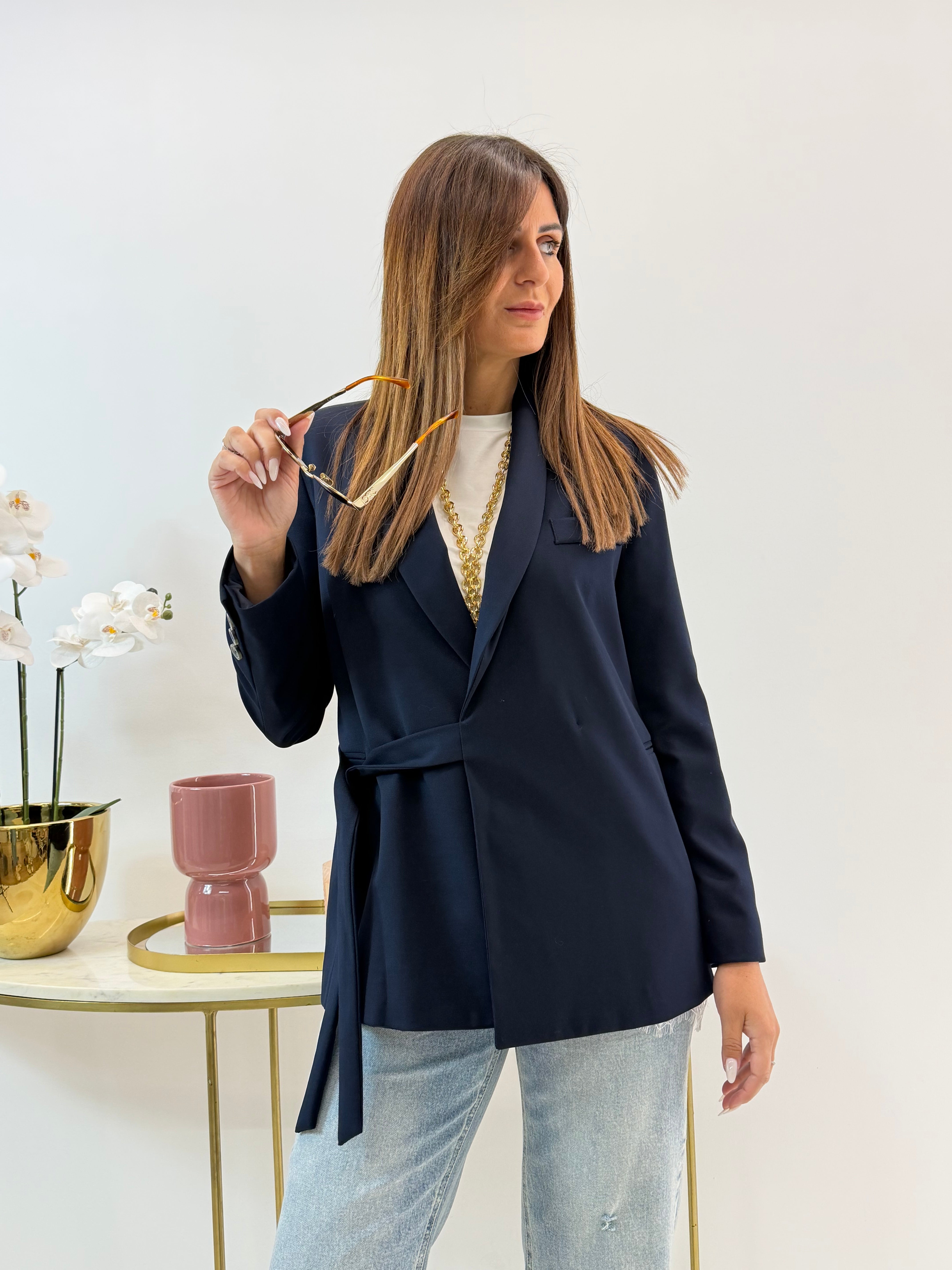 BLAZER VERONIQUE BLU