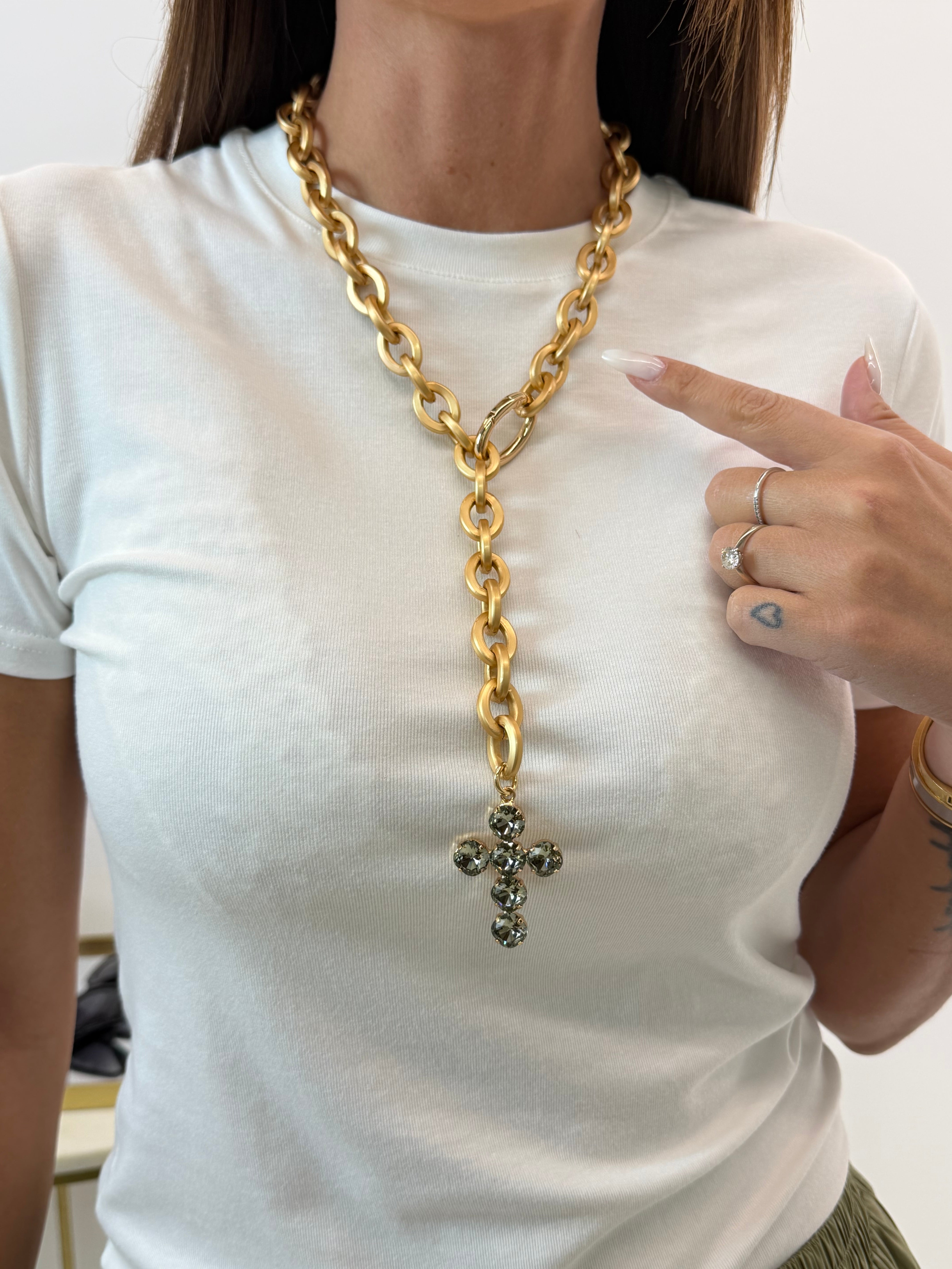 COLLANA EMILY CROCE MUPAJI