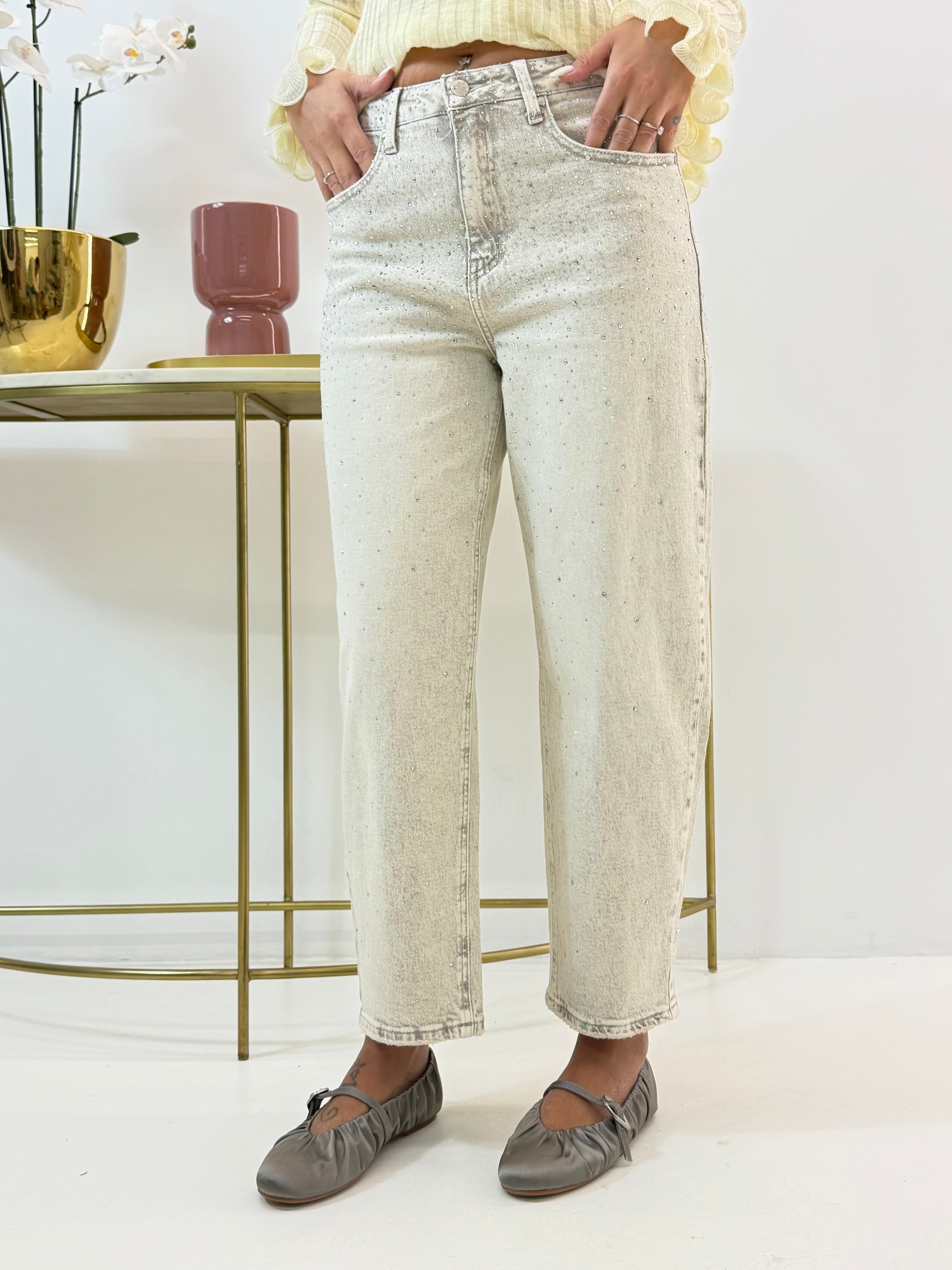 JEANS DIAMOND SHINE