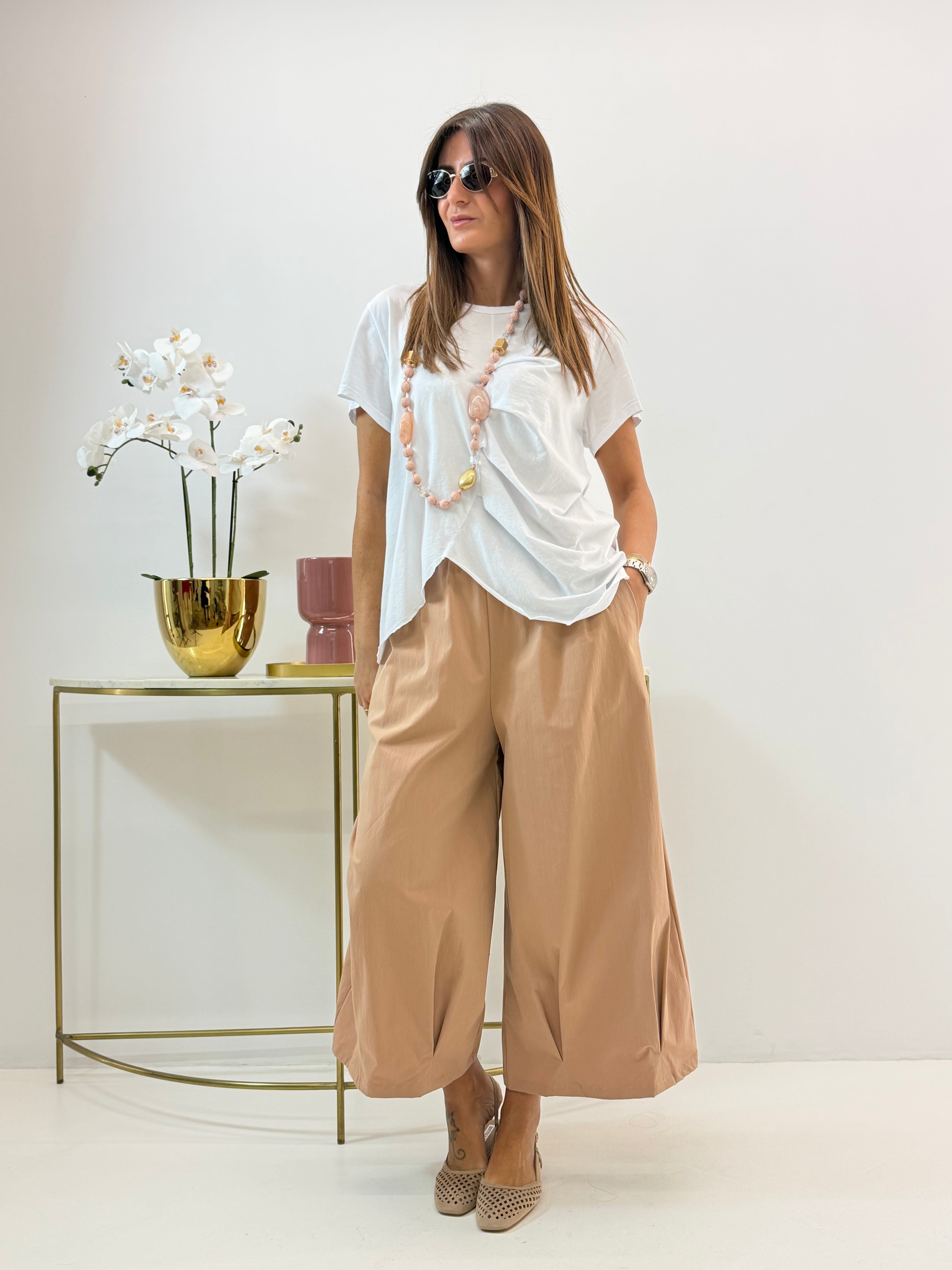 T-SHIRT PEONIA WENDY BIANCA