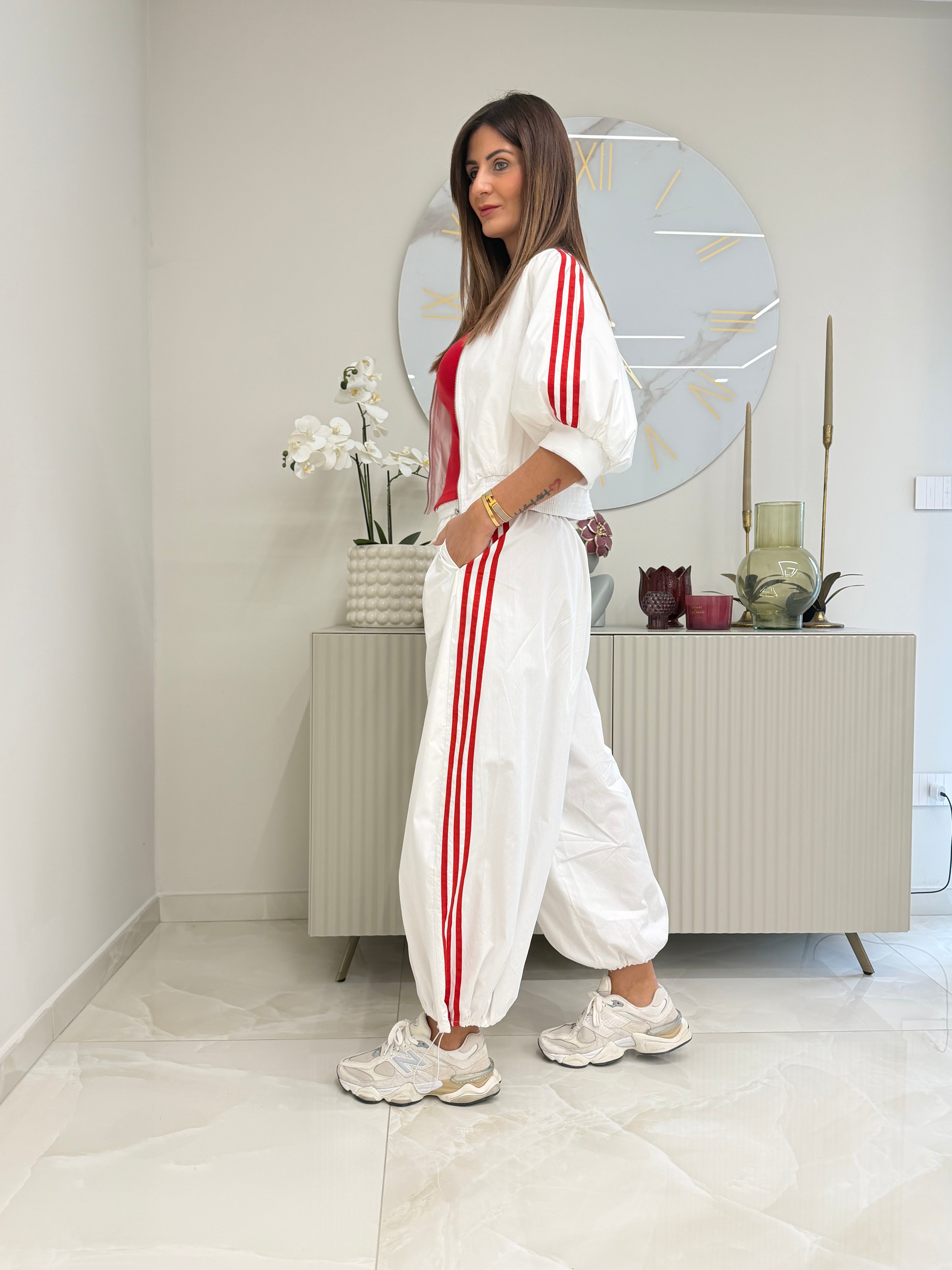 LUMINA STRIPE JOGGER