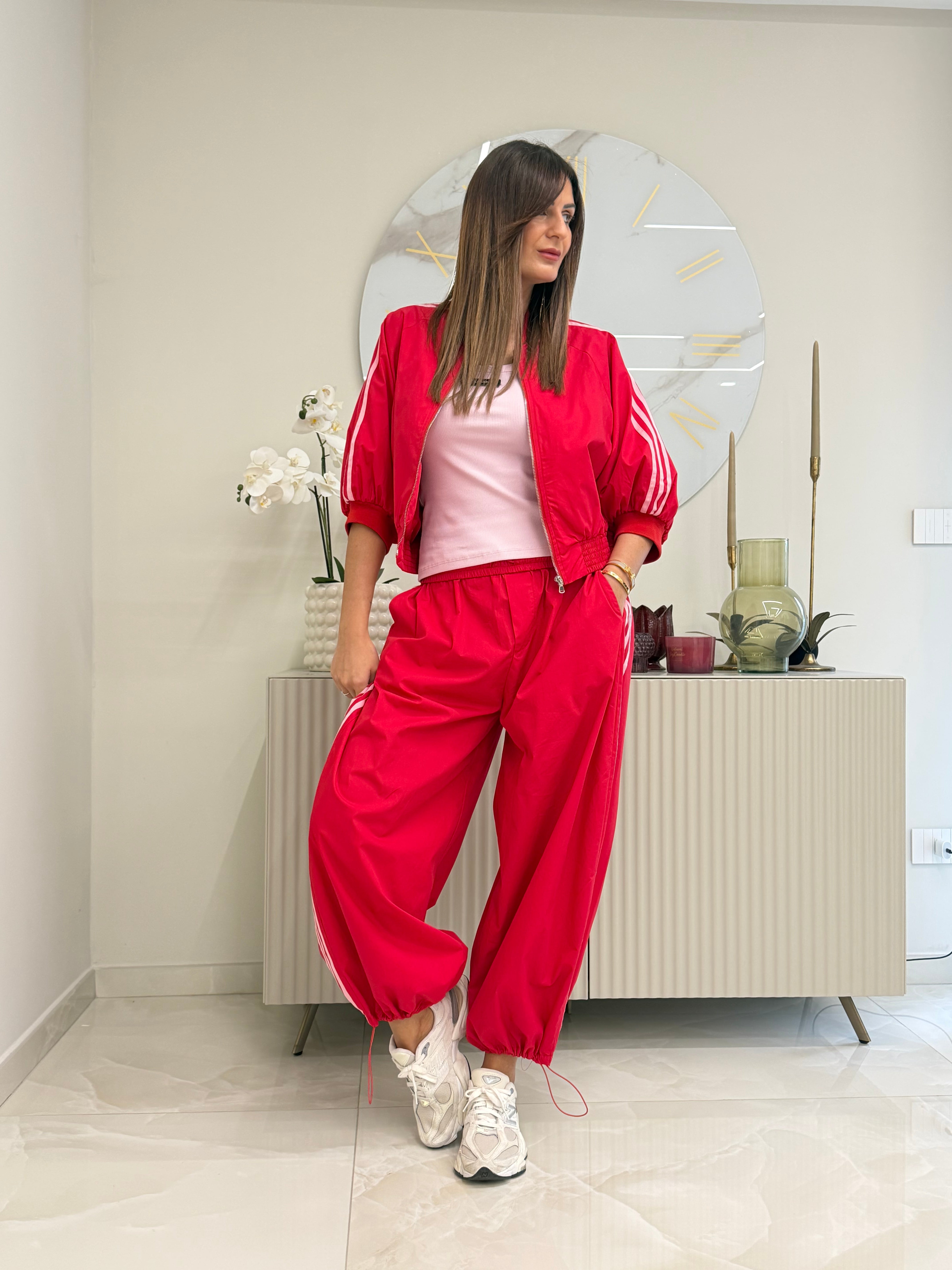 LUMINA STRIPE JOGGER