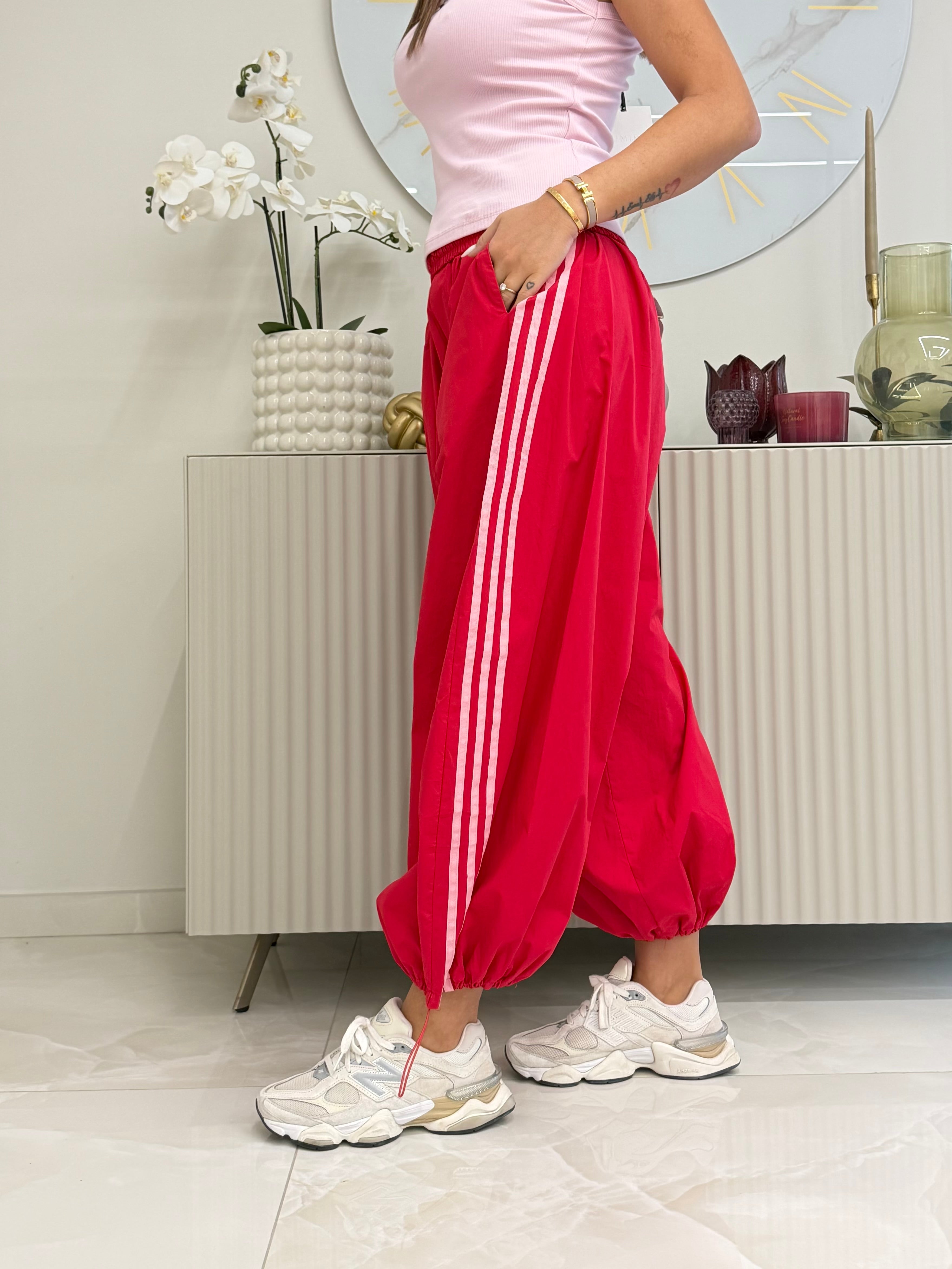 LUMINA STRIPE JOGGER