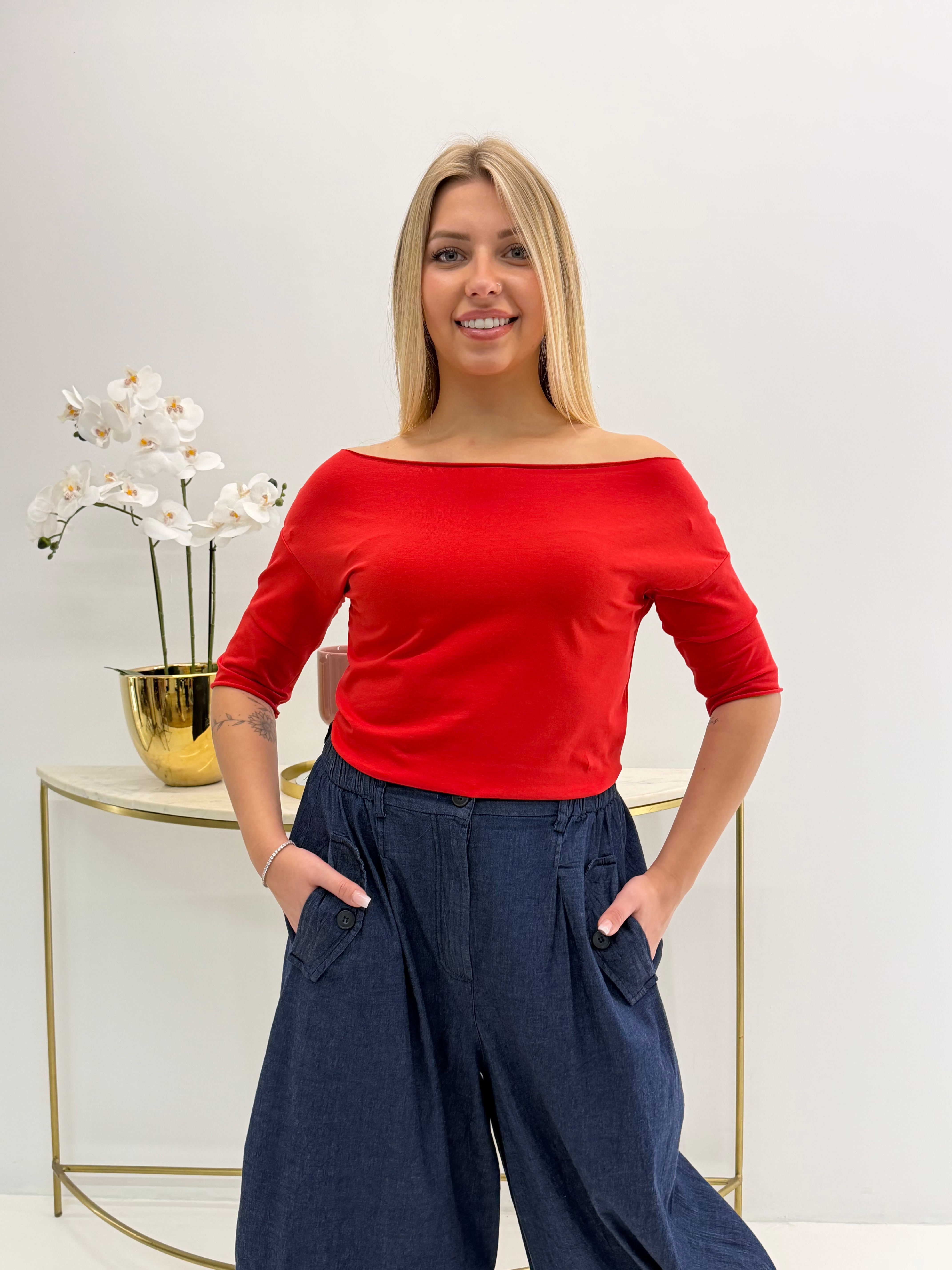 MAGLIA LICYA ROSSA