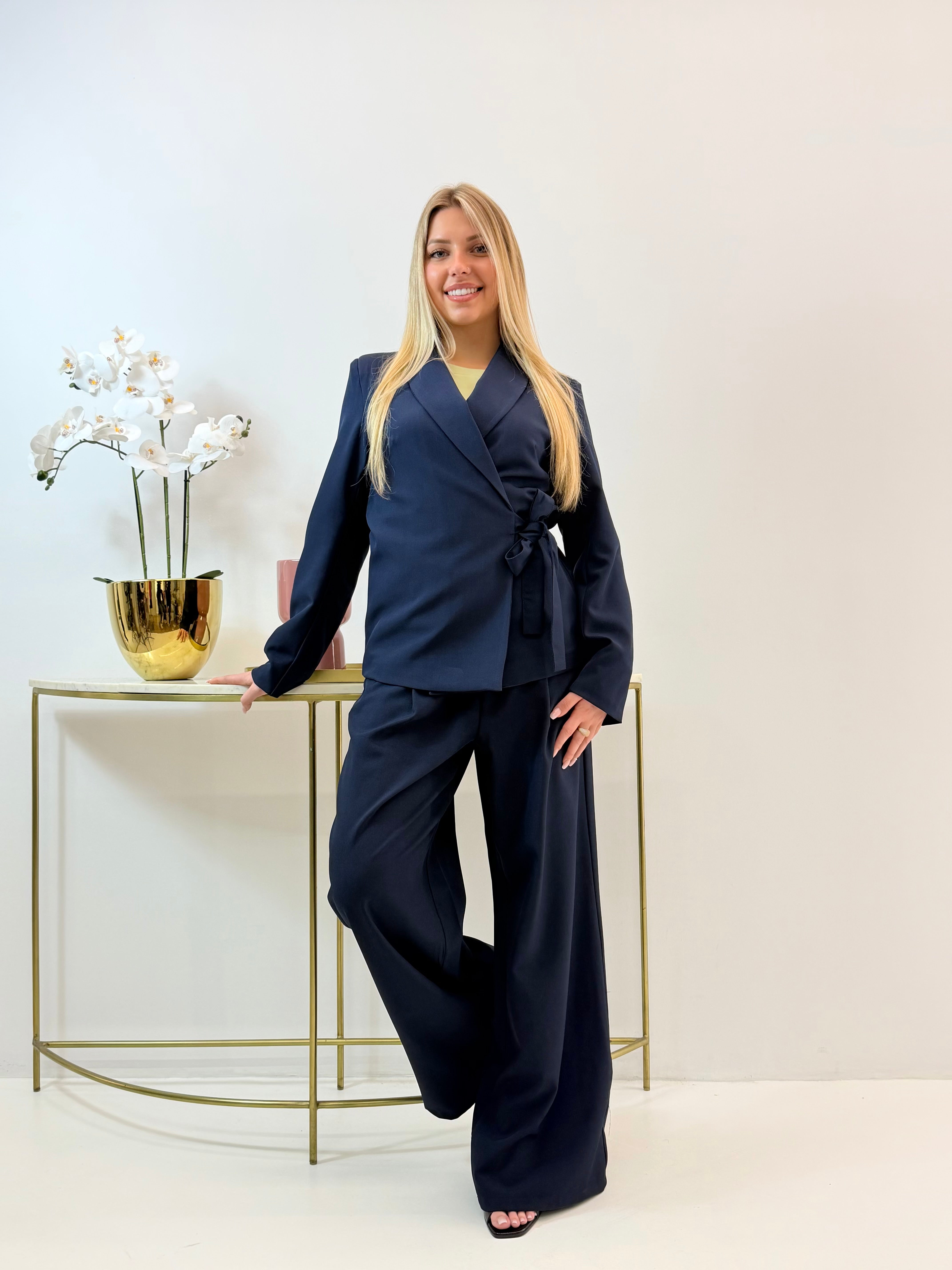 TAILLEUR CLHOE' BLU