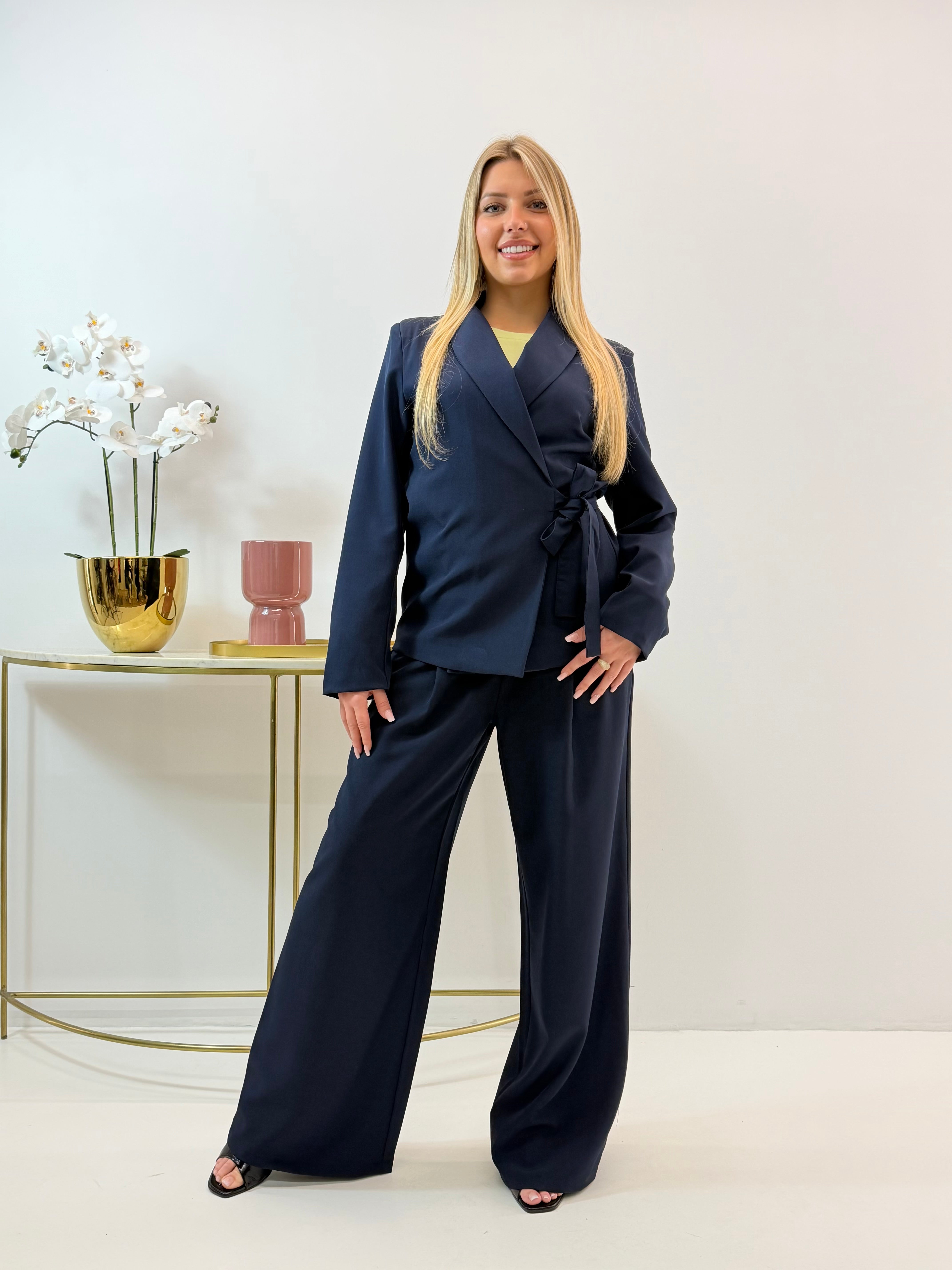 TAILLEUR CLHOE' BLU