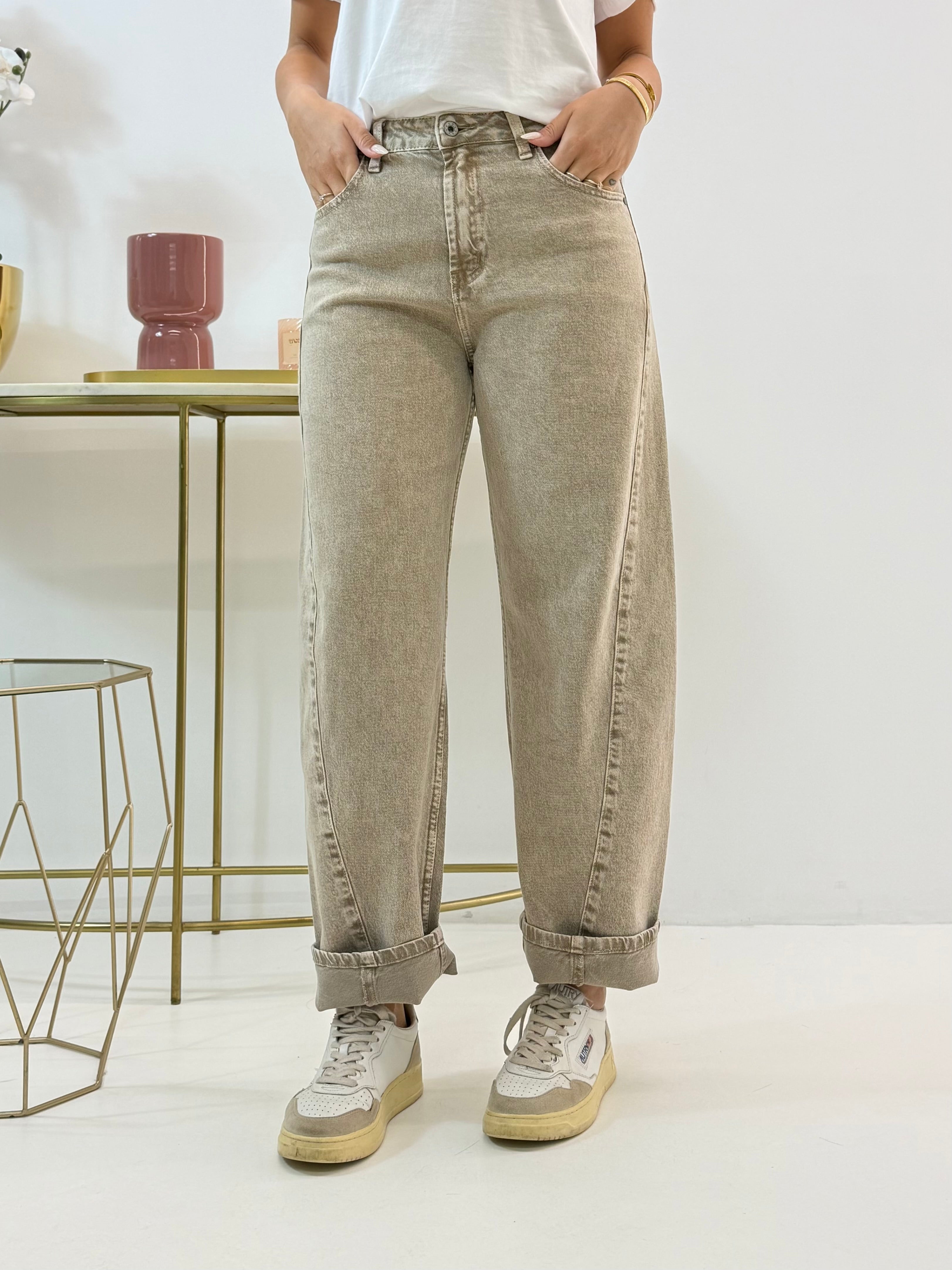 JEANS KELLY MOKA