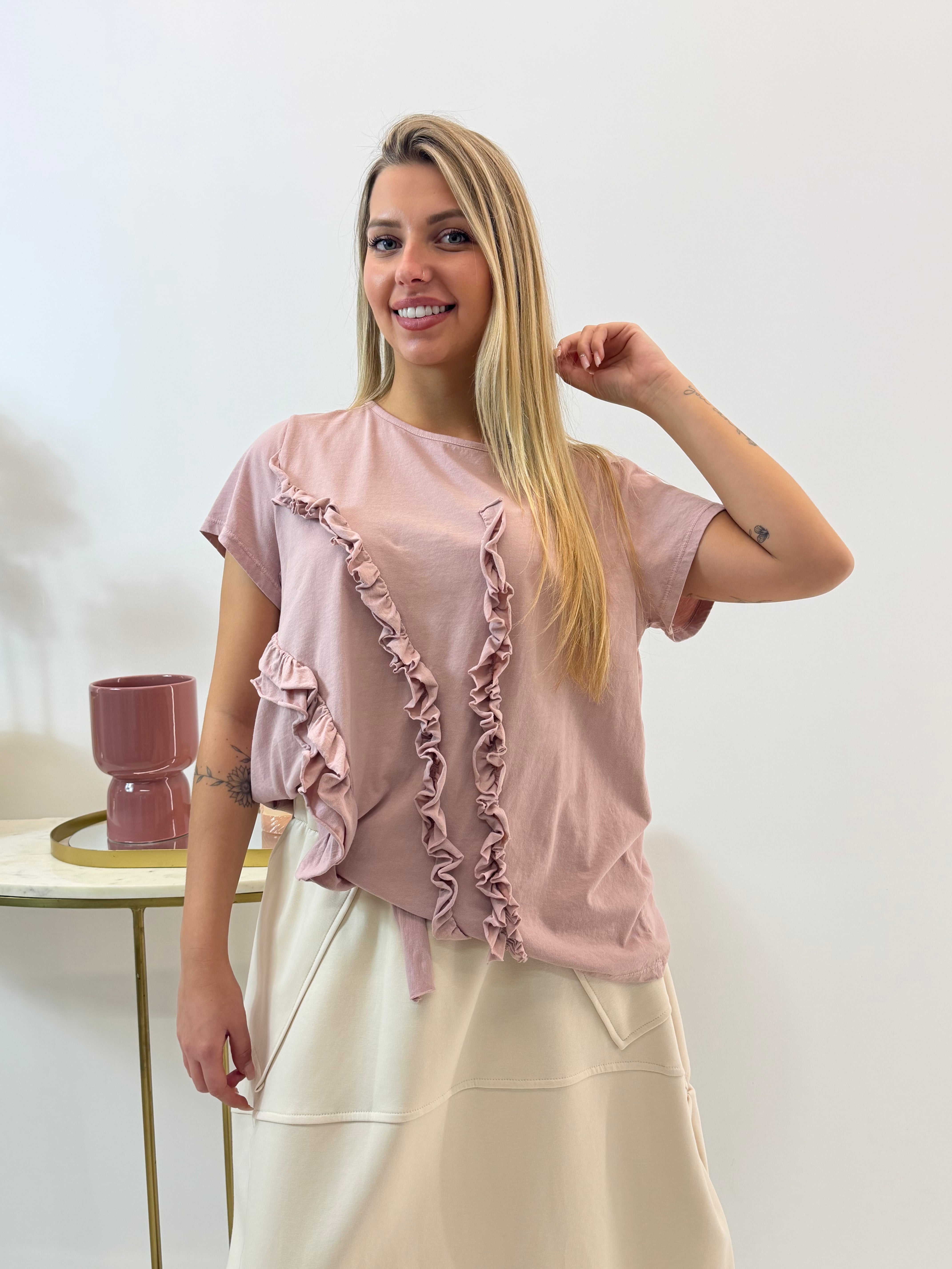 T-SHIRT LUCY WENDY