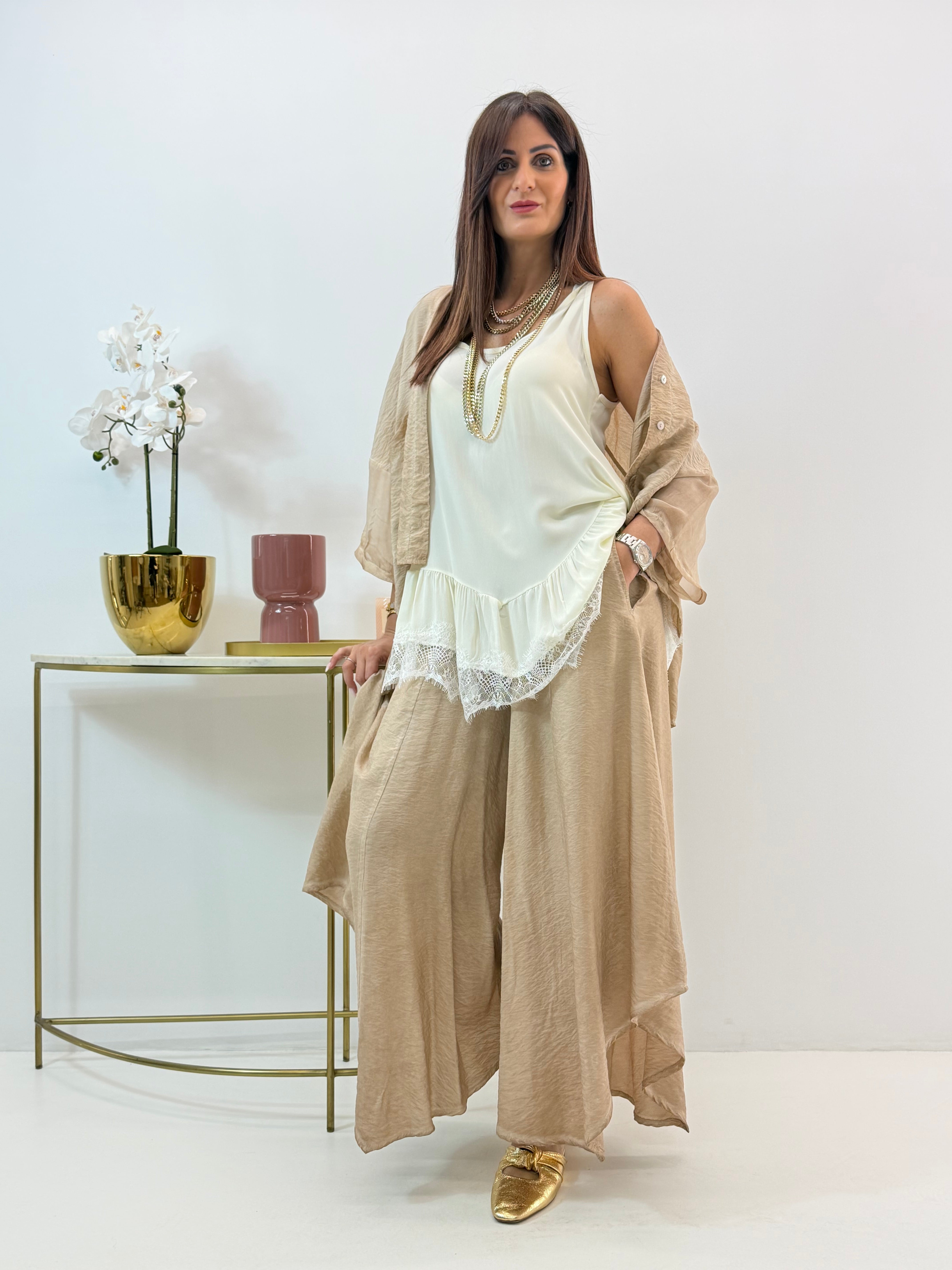 PANTALONE AVENIA BEIGE