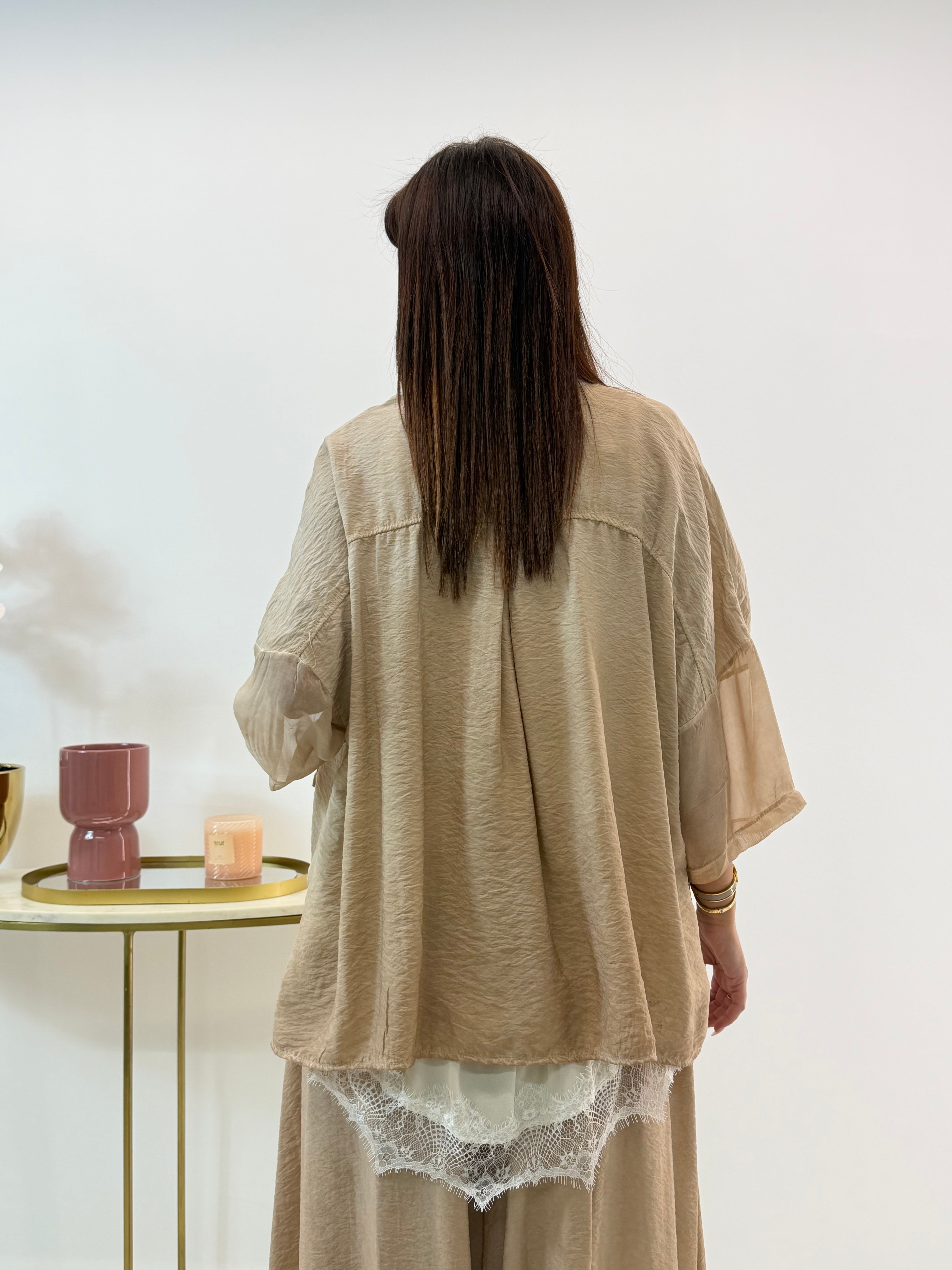 CAMICIA AVENIA BEIGE