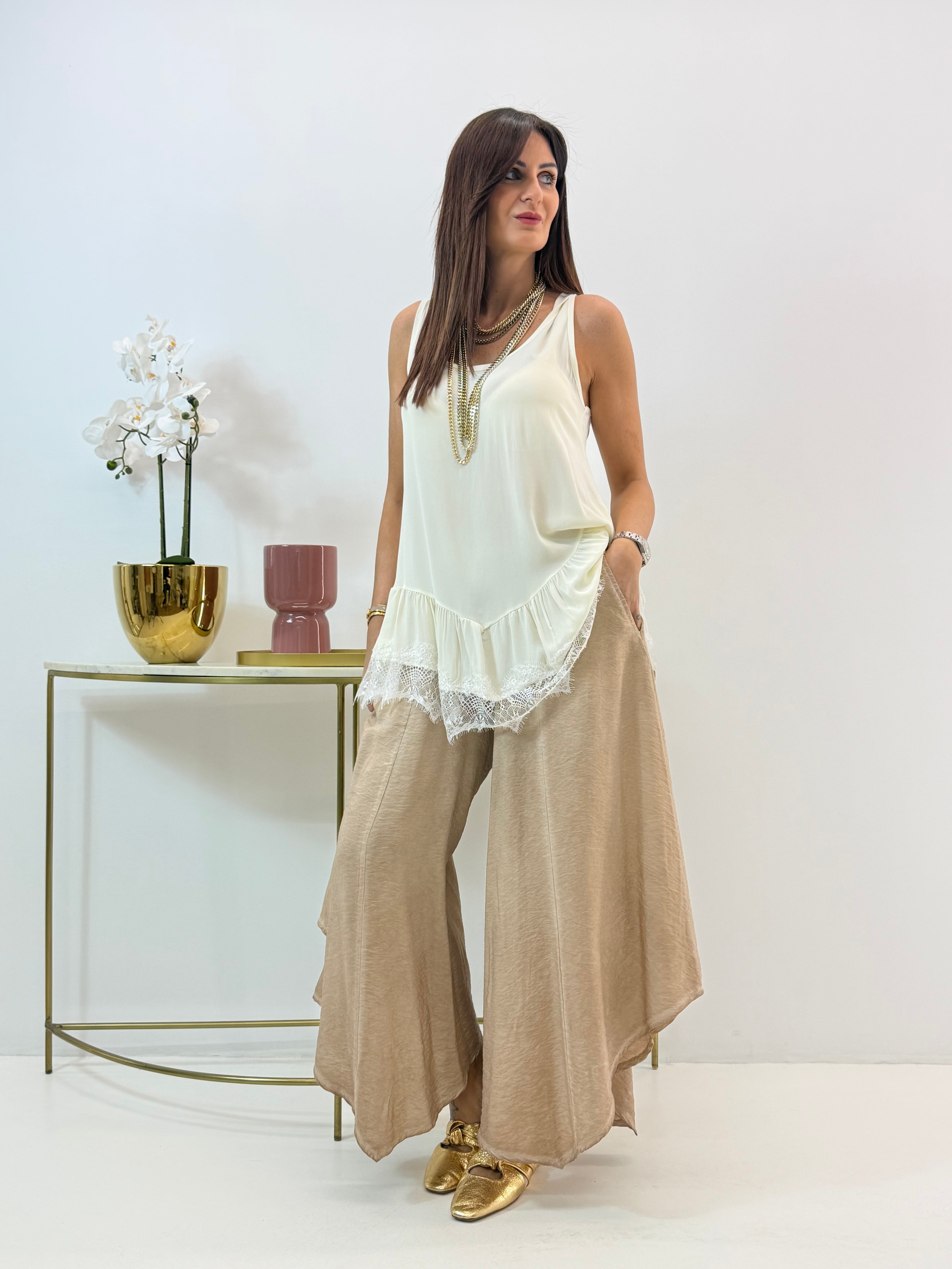 PANTALONE AVENIA BEIGE