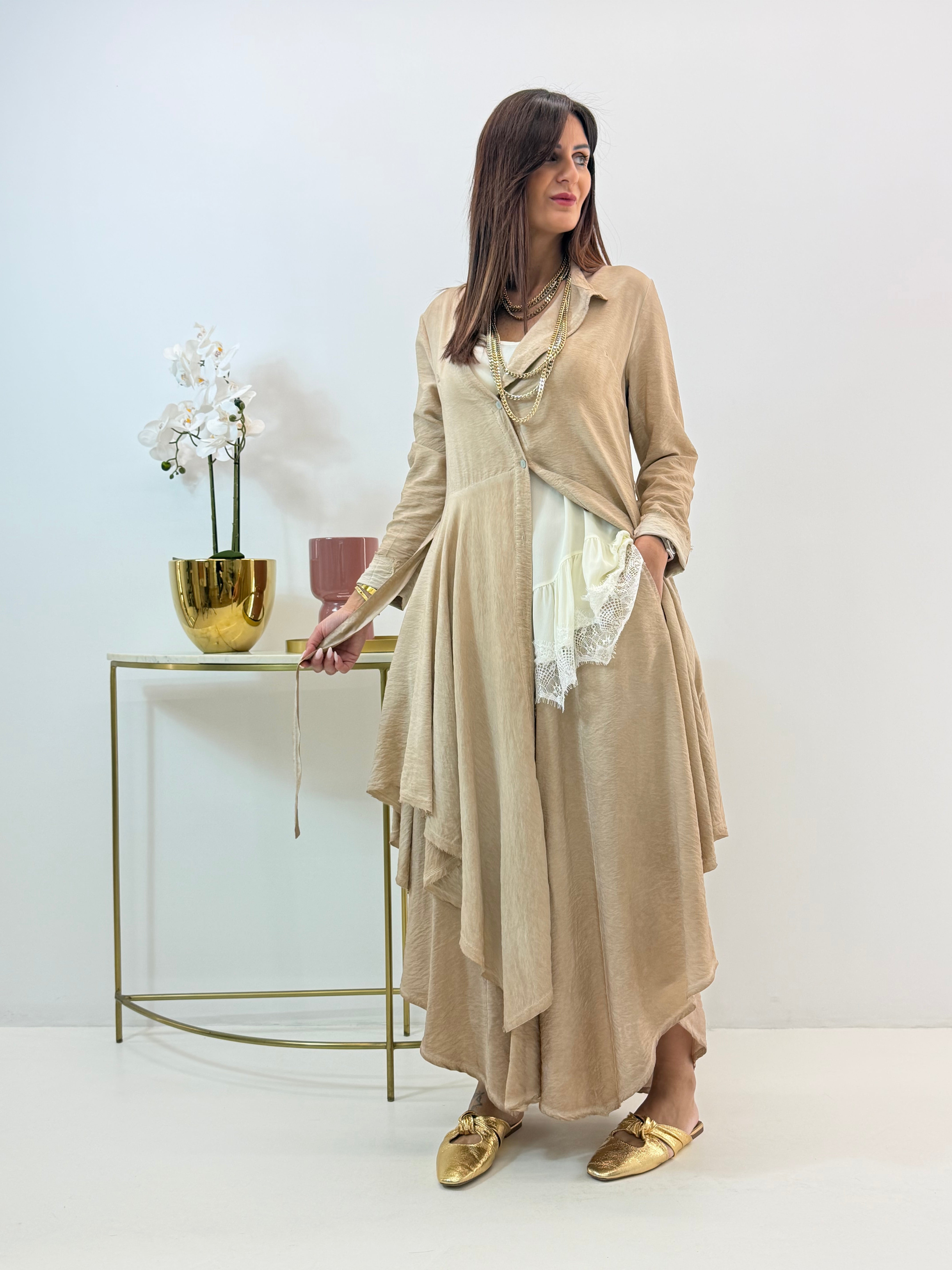 CAFTANO AVENIA BEIGE