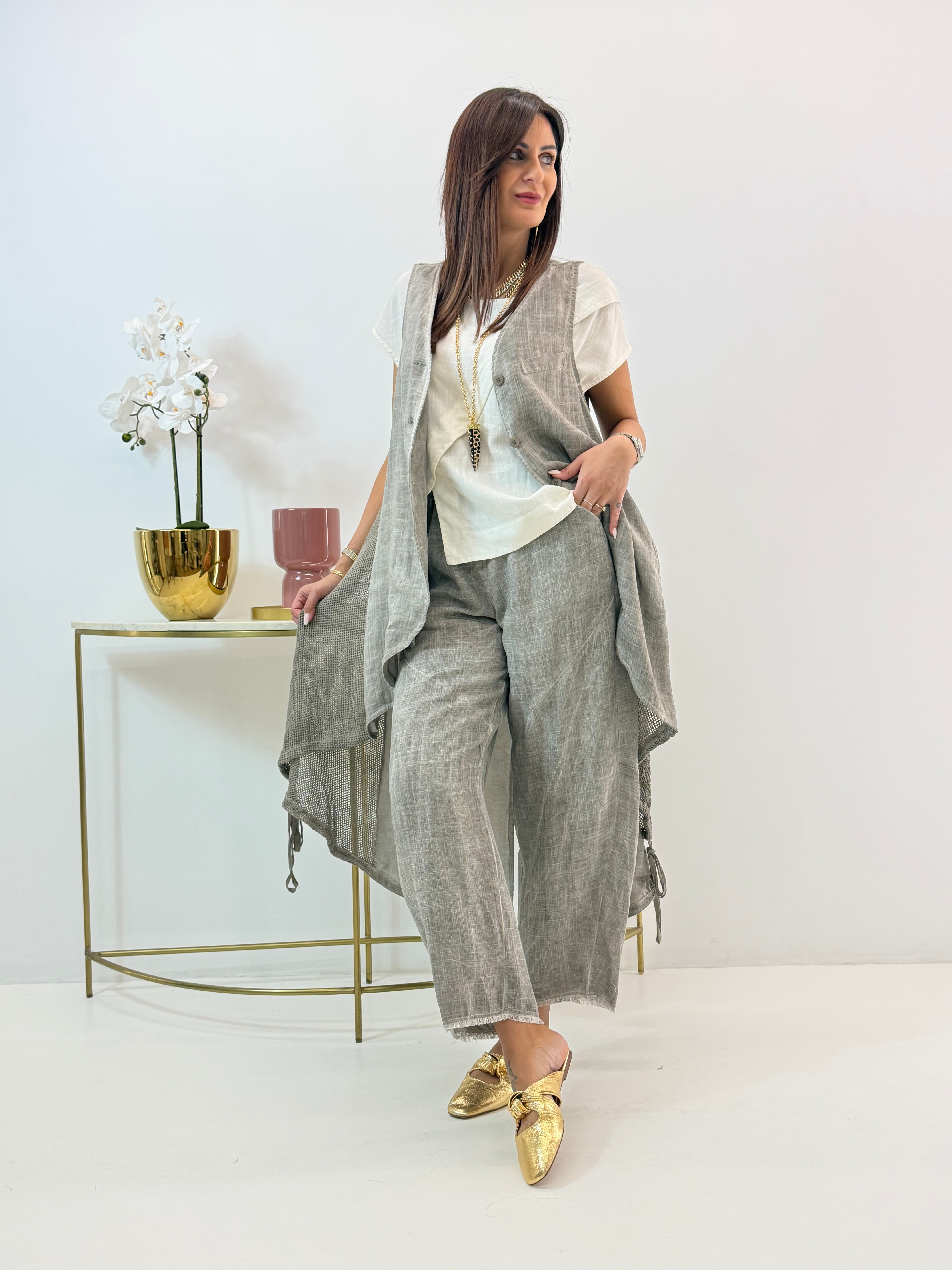 MAXI GILET NADINE