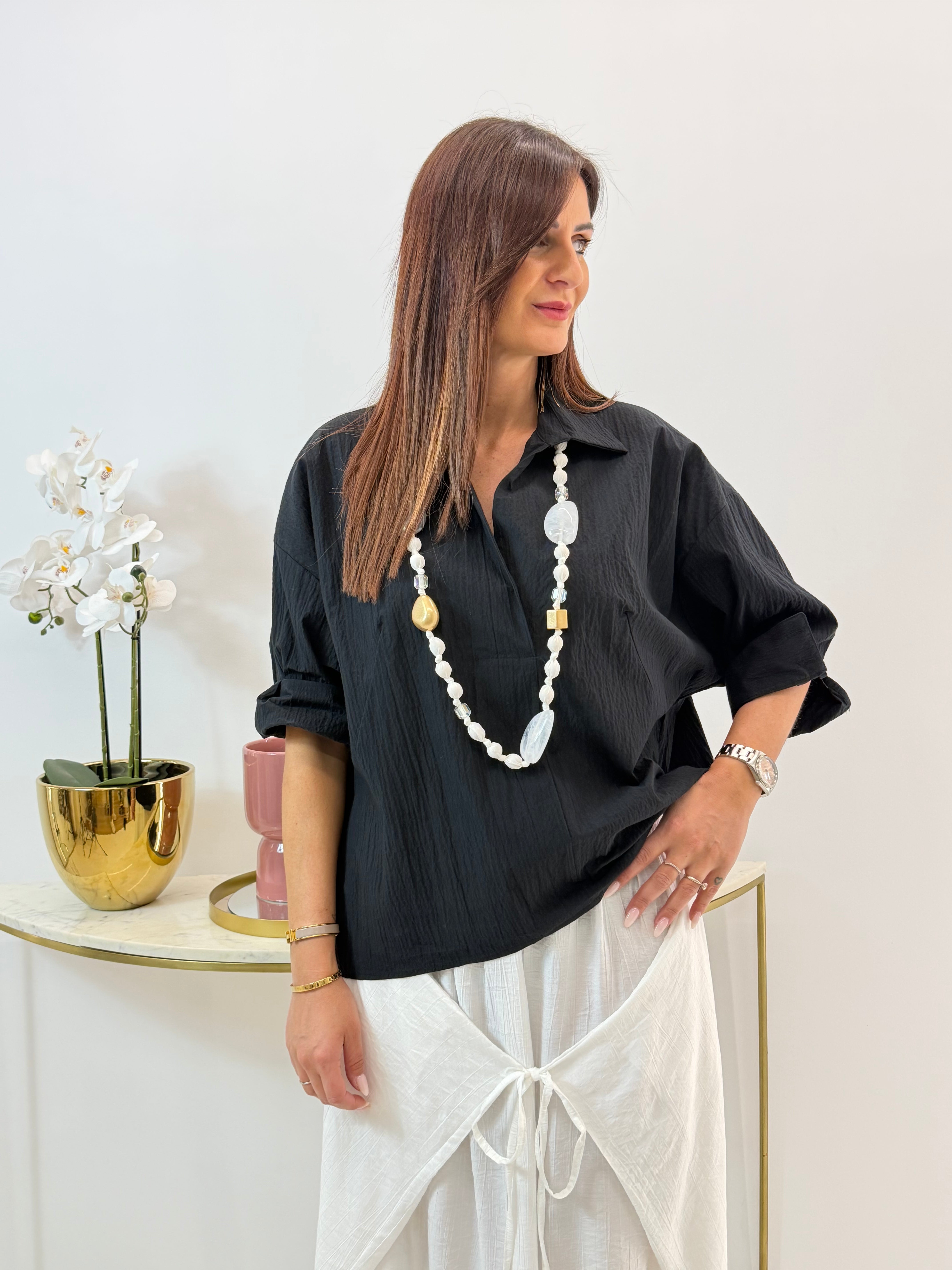 BLUSA ARTEMIA WENDY NERA