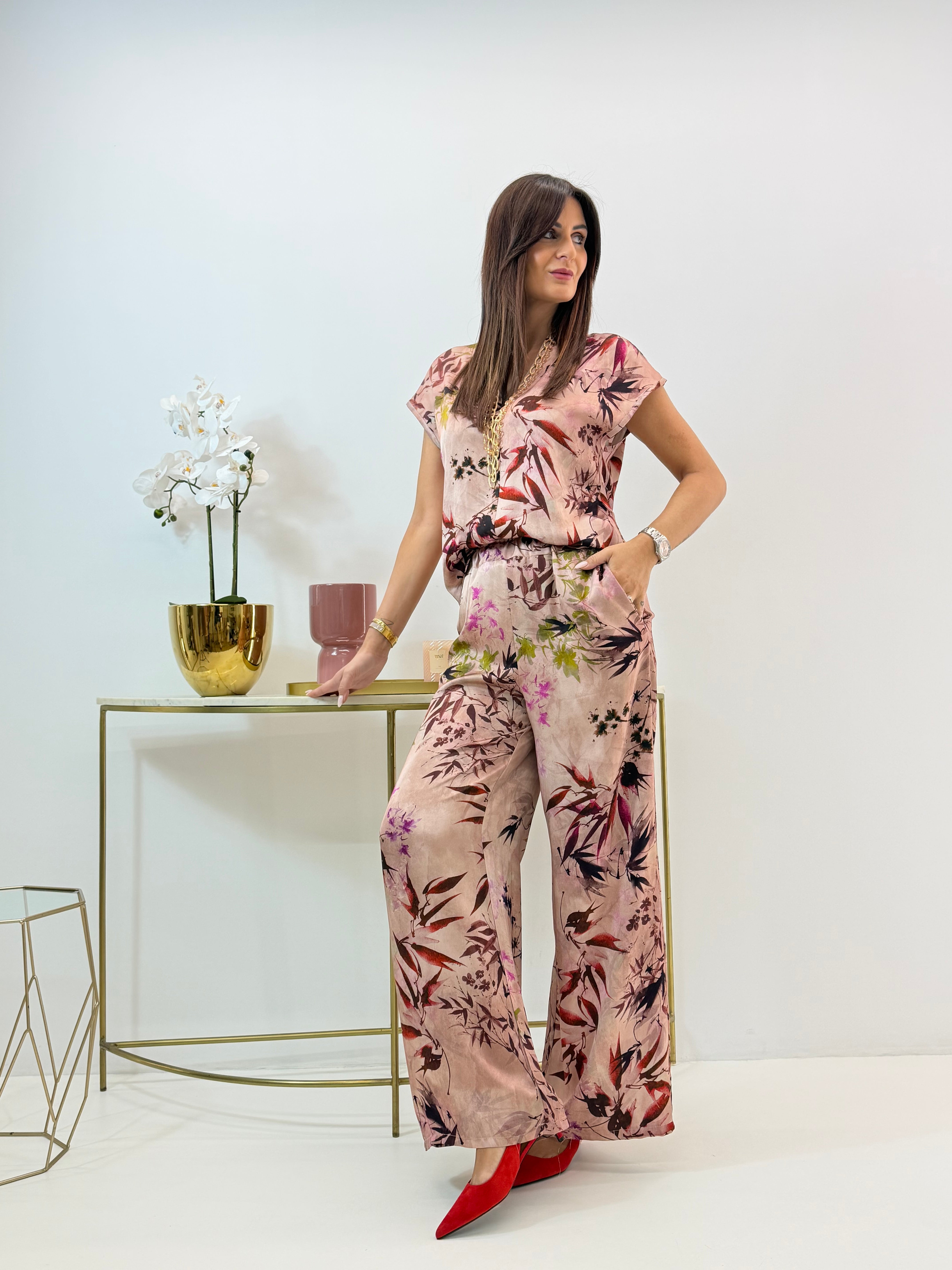 COMPLETO IN SATIN NILA FANTASIA