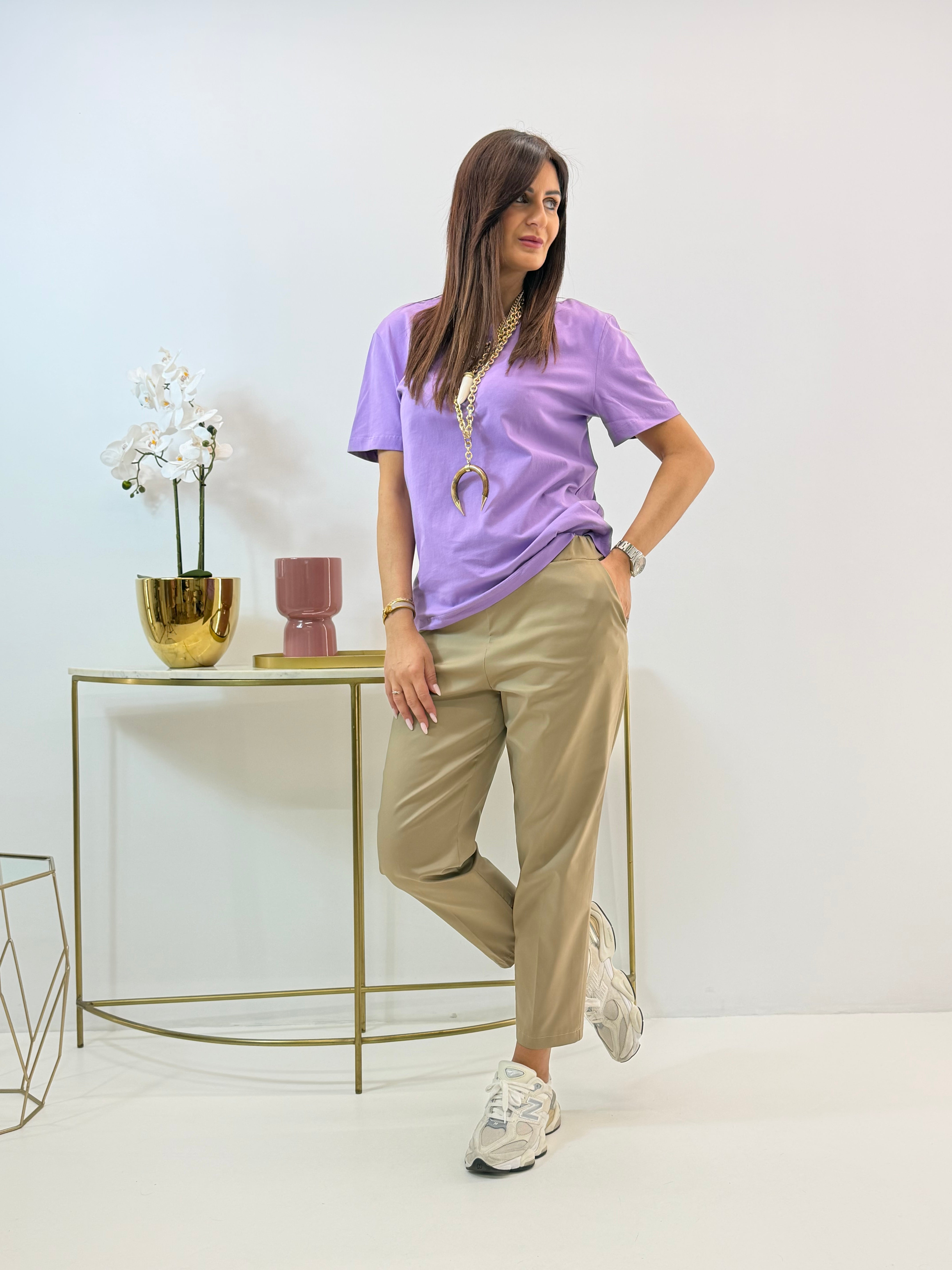 T-SHIRT IVORY