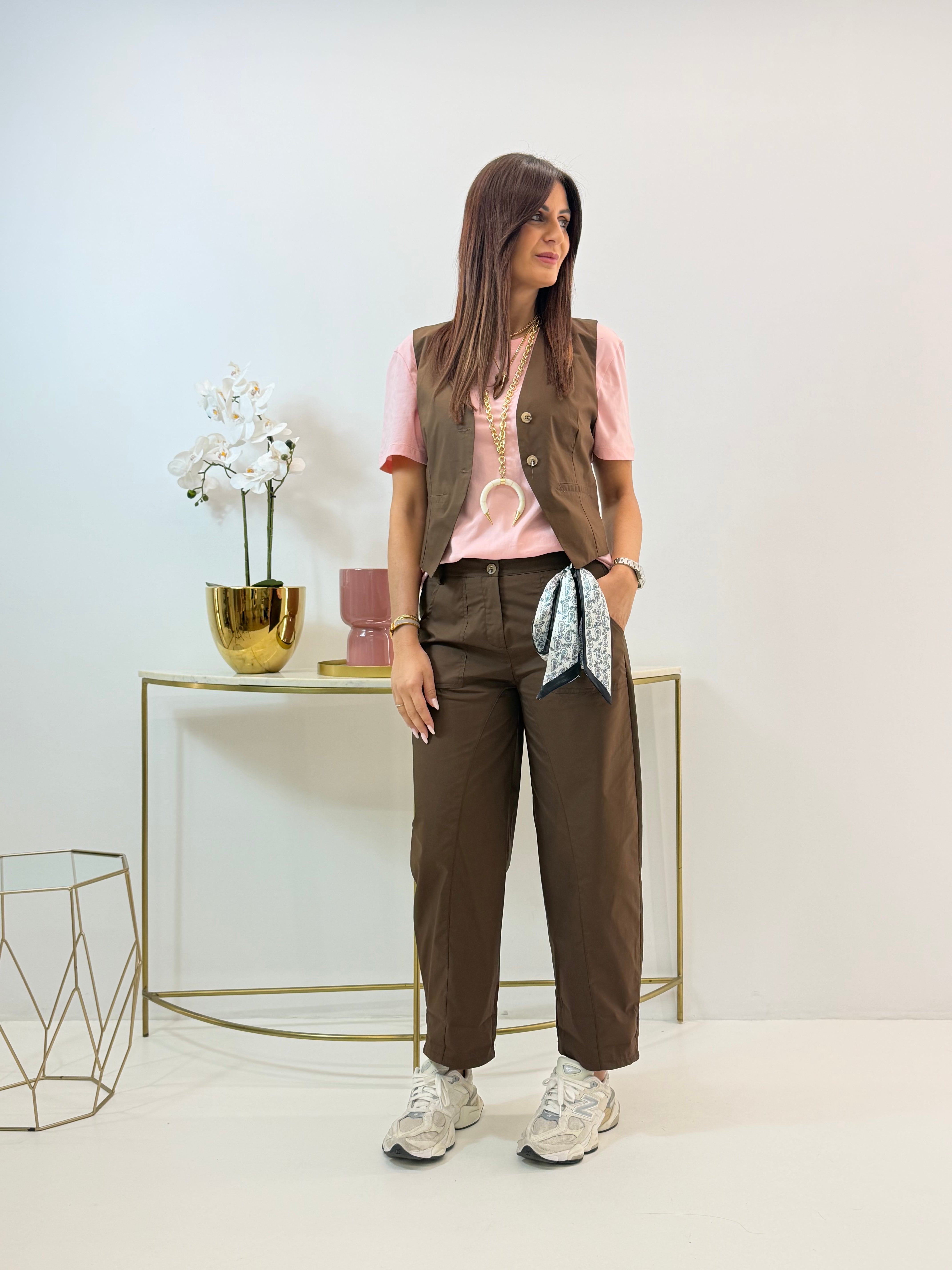 GILET IVORY
