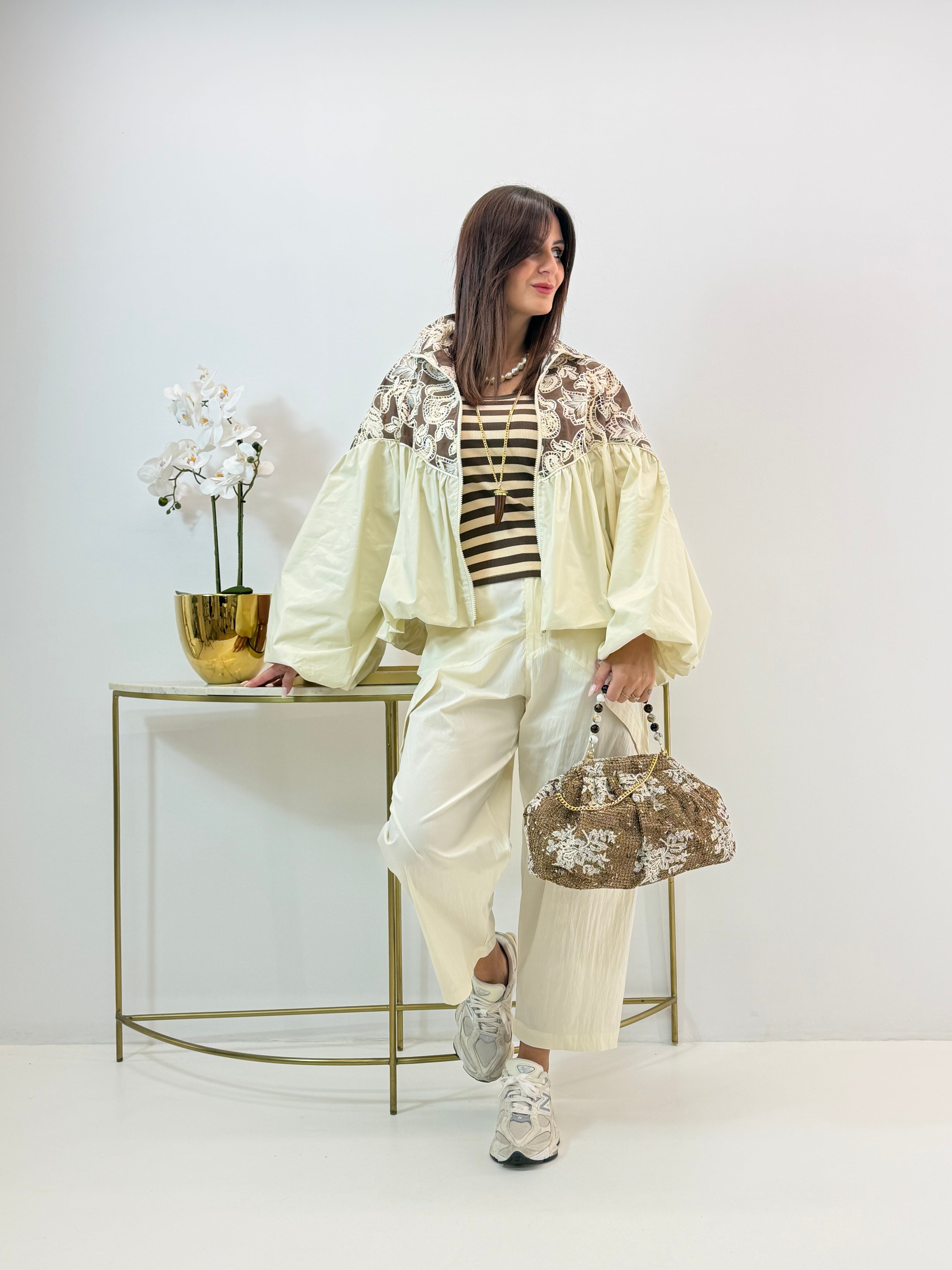 PANTALONE FLORA WENDY PANNA