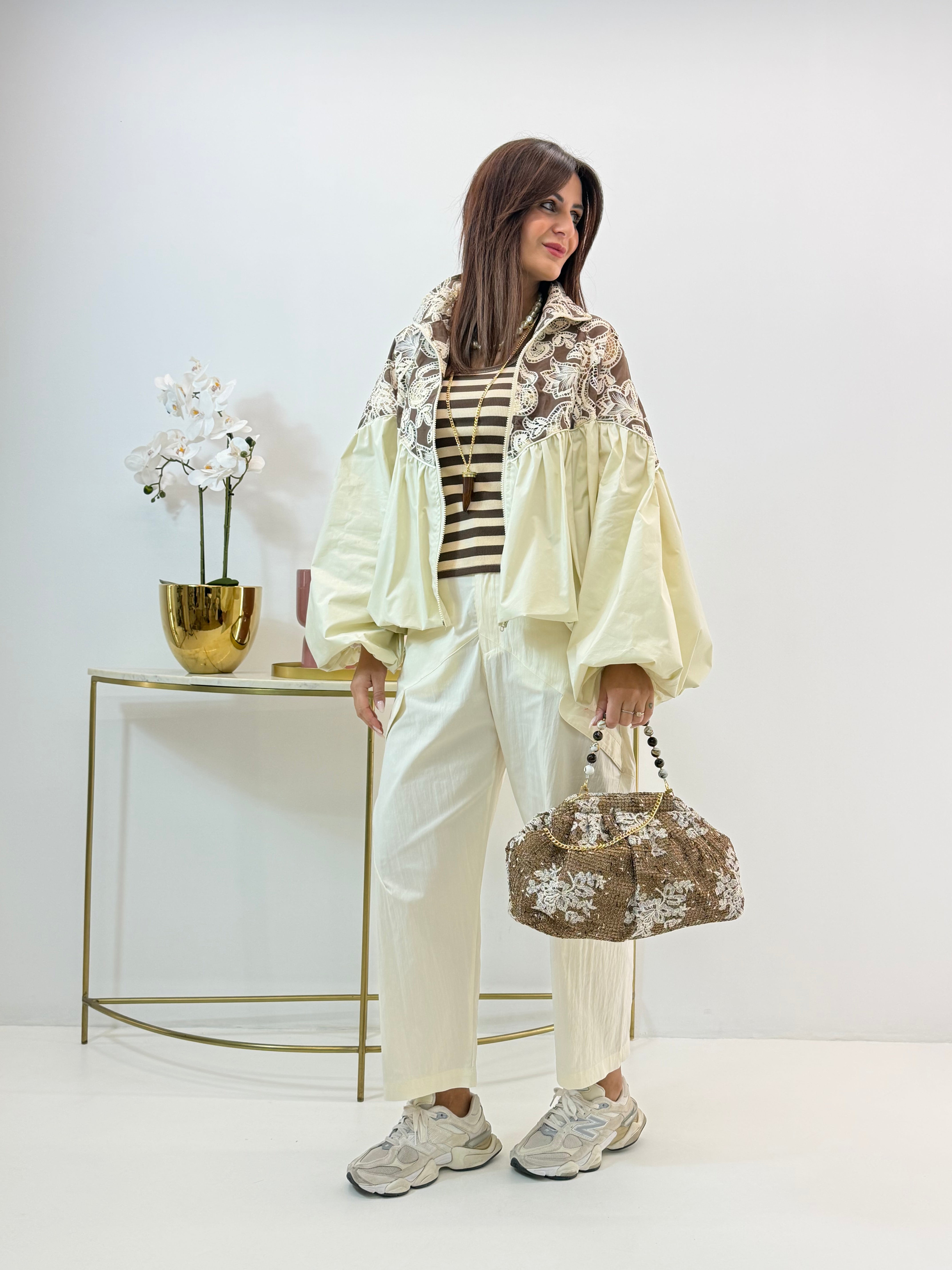 PANTALONE FLORA WENDY PANNA