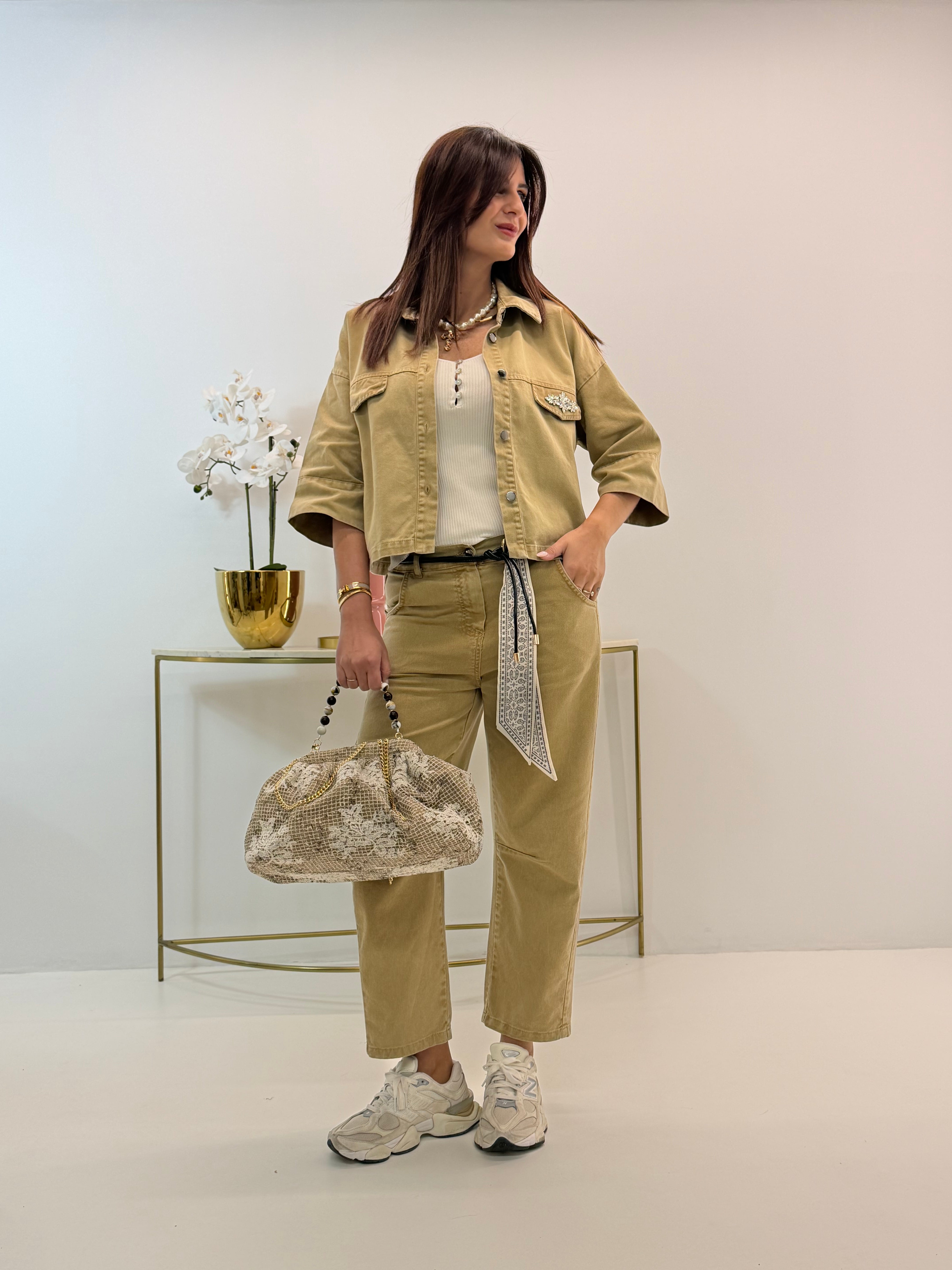 GIACCA JANET BEIGE