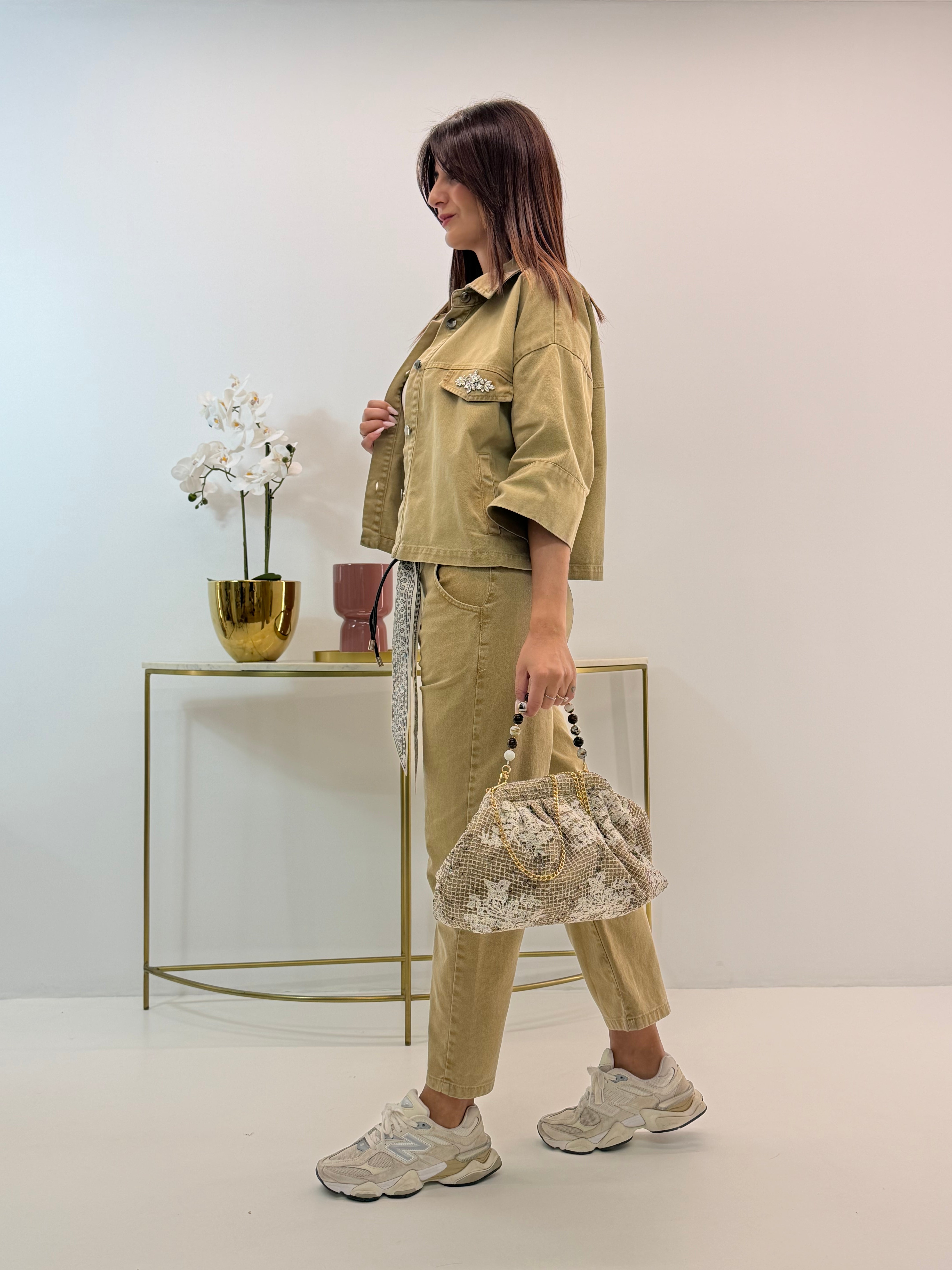 GIACCA JANET BEIGE