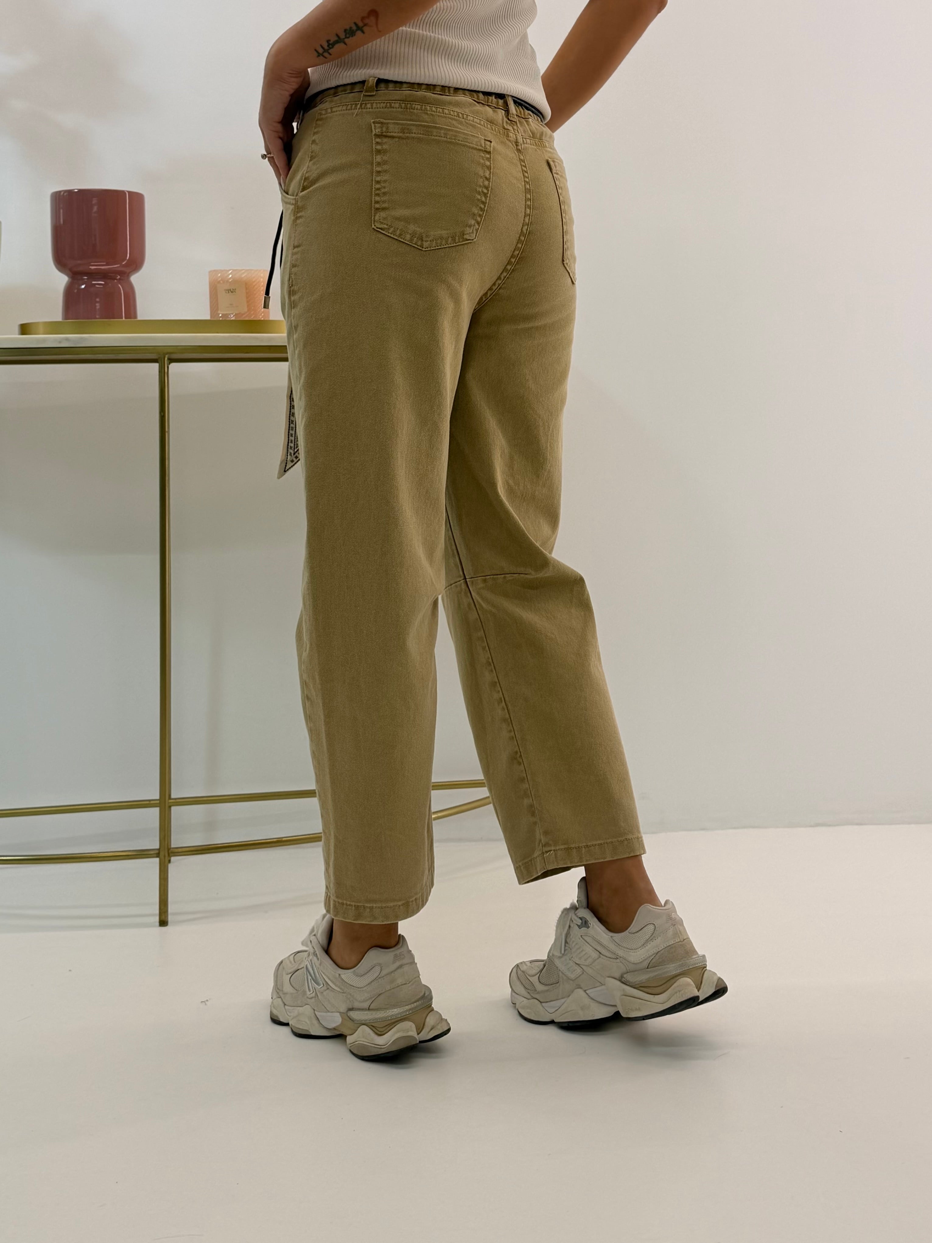 JEANS JANET BEIGE