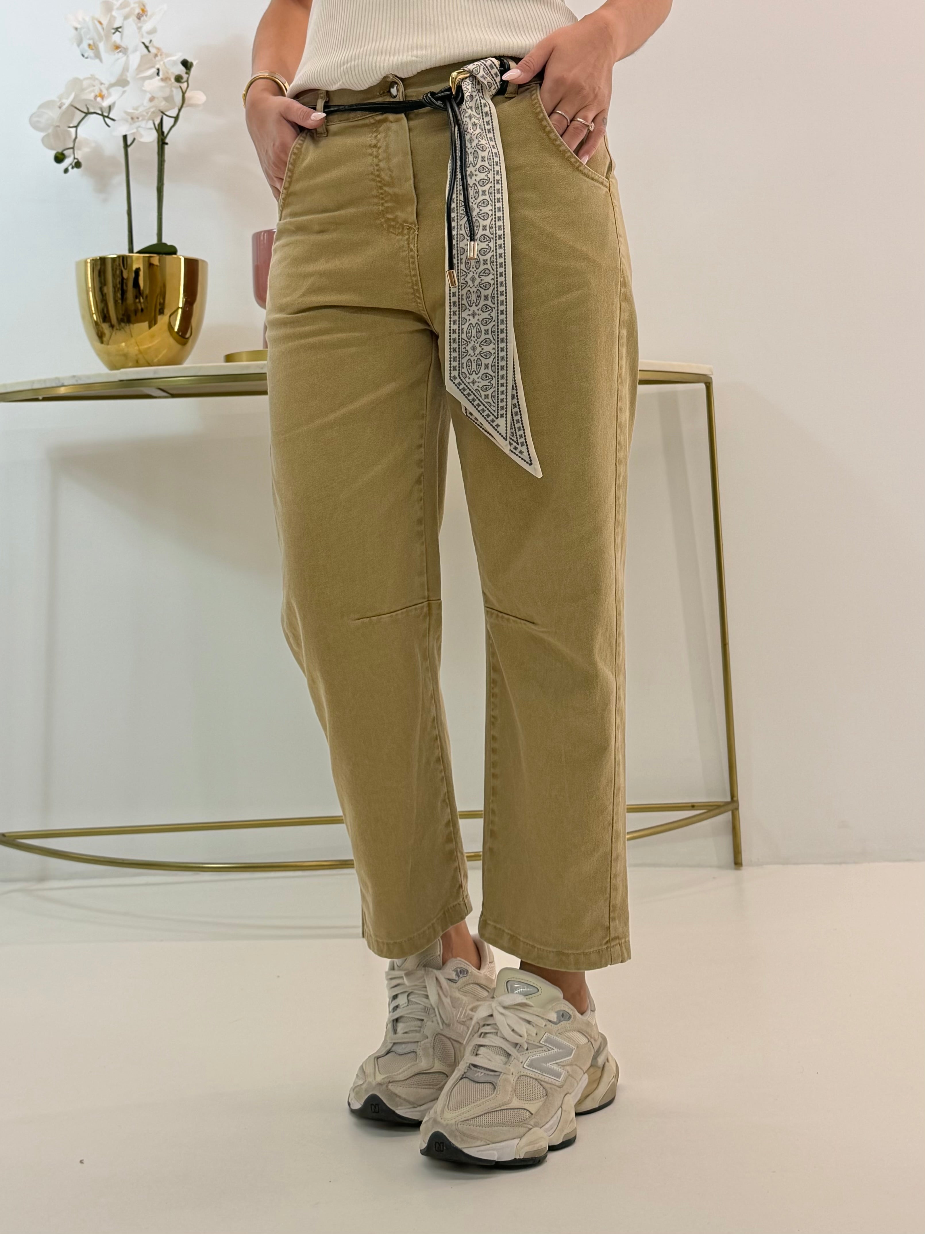 JEANS JANET BEIGE