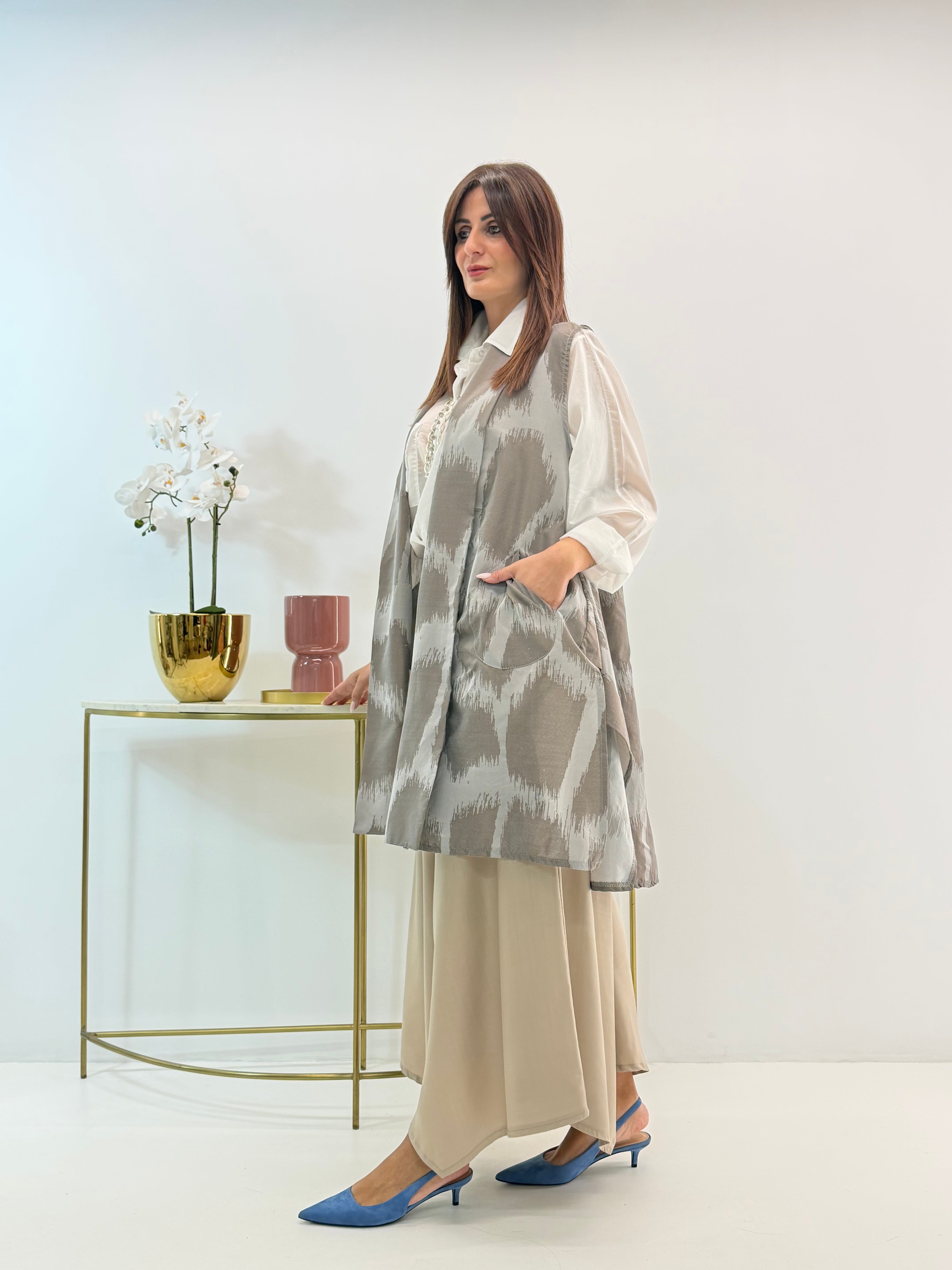 GILET ELSA FANTASIA