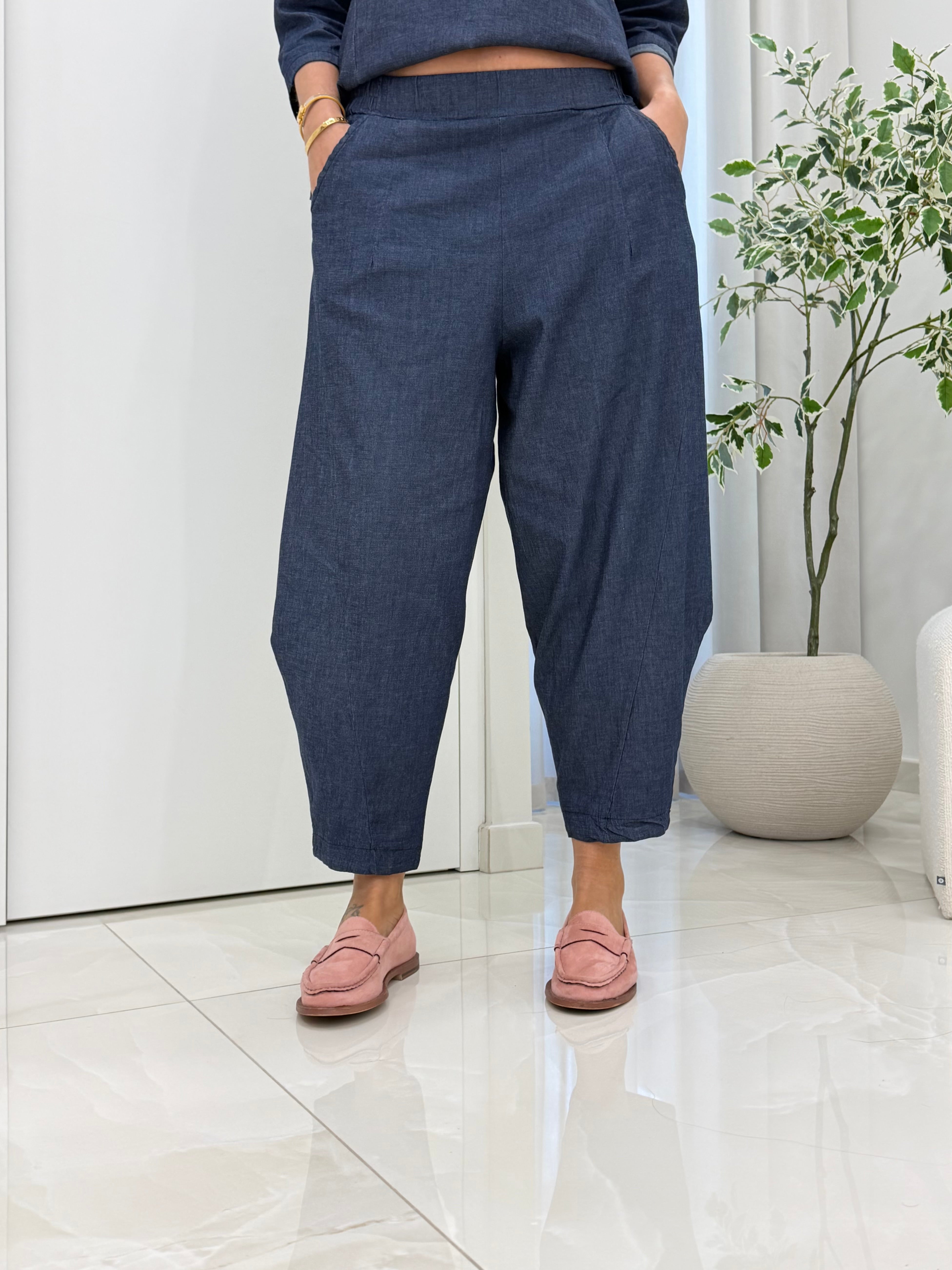 BLUSA KATE IN DENIM