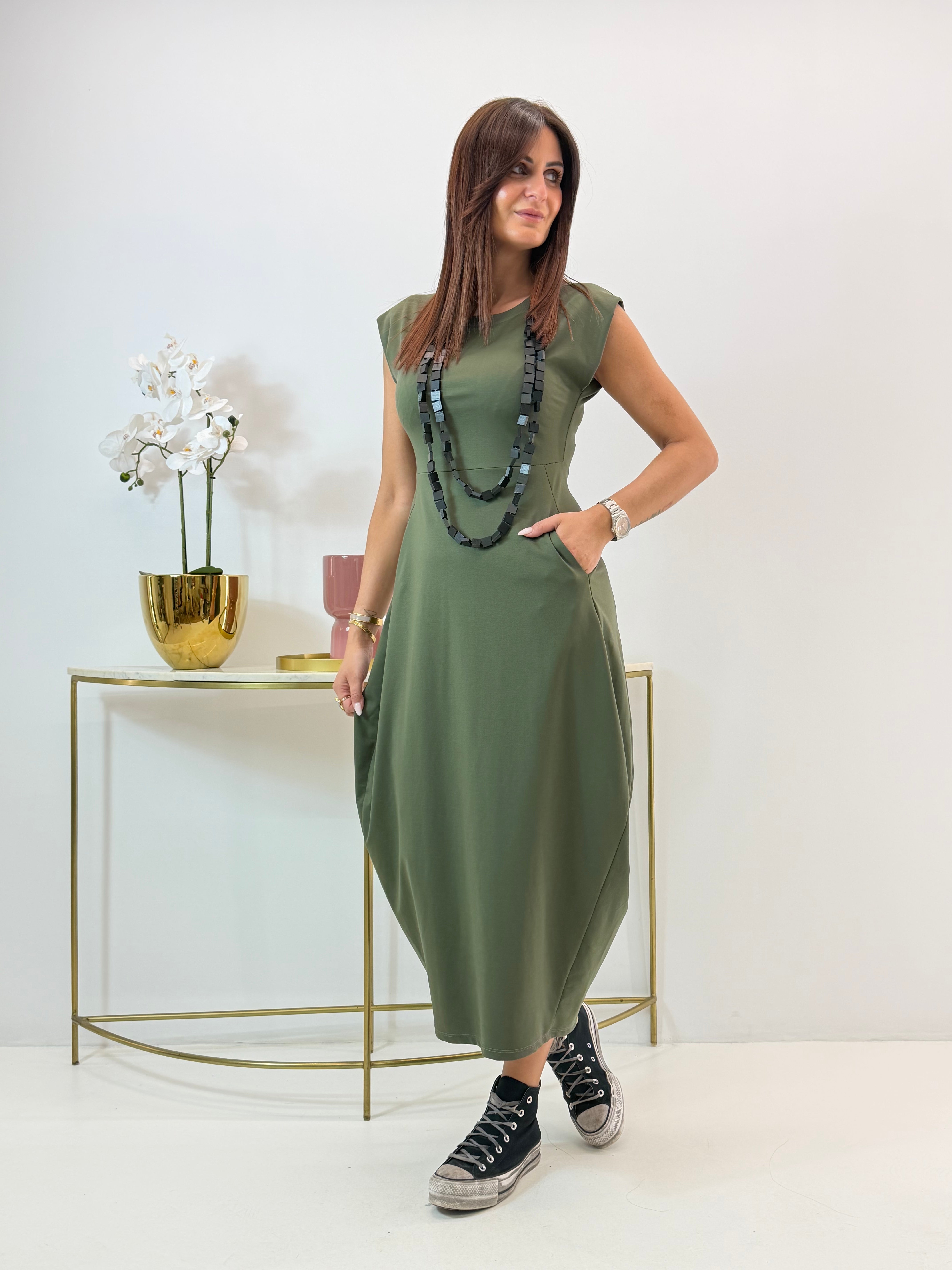 ABITO SELENE VERDE