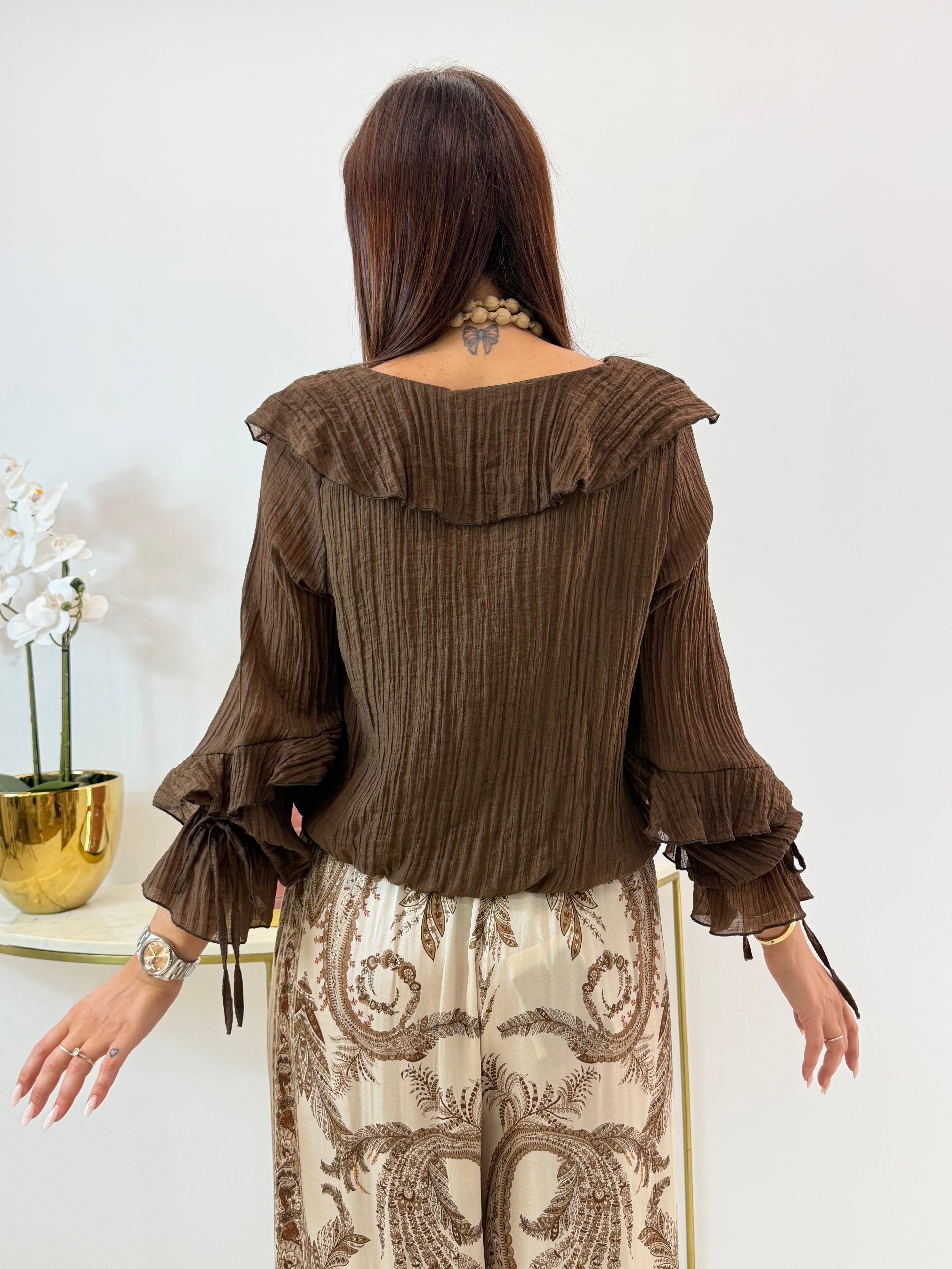 CAMICIA GIADA