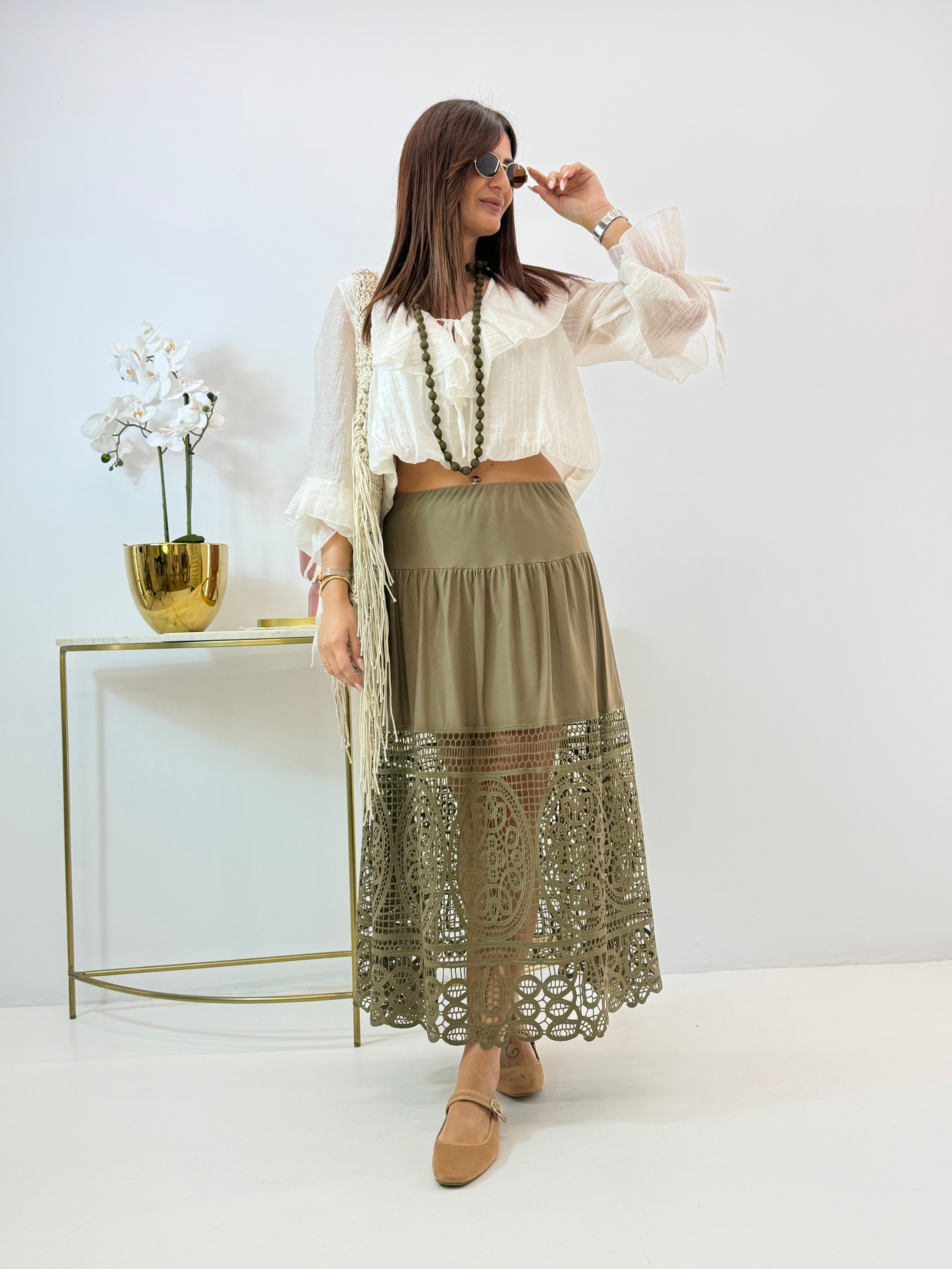 CAMICIA GIADA
