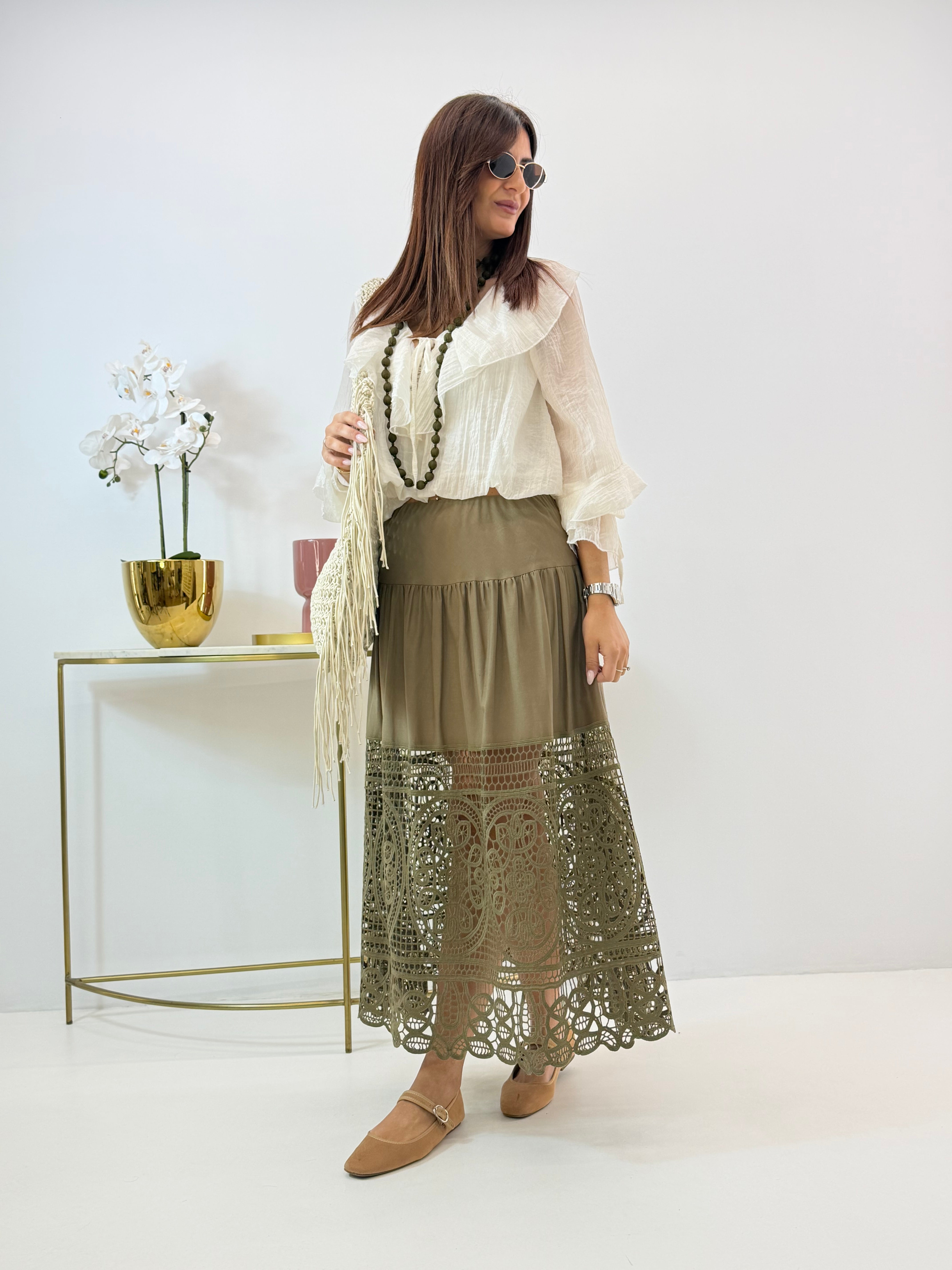 CAMICIA GIADA