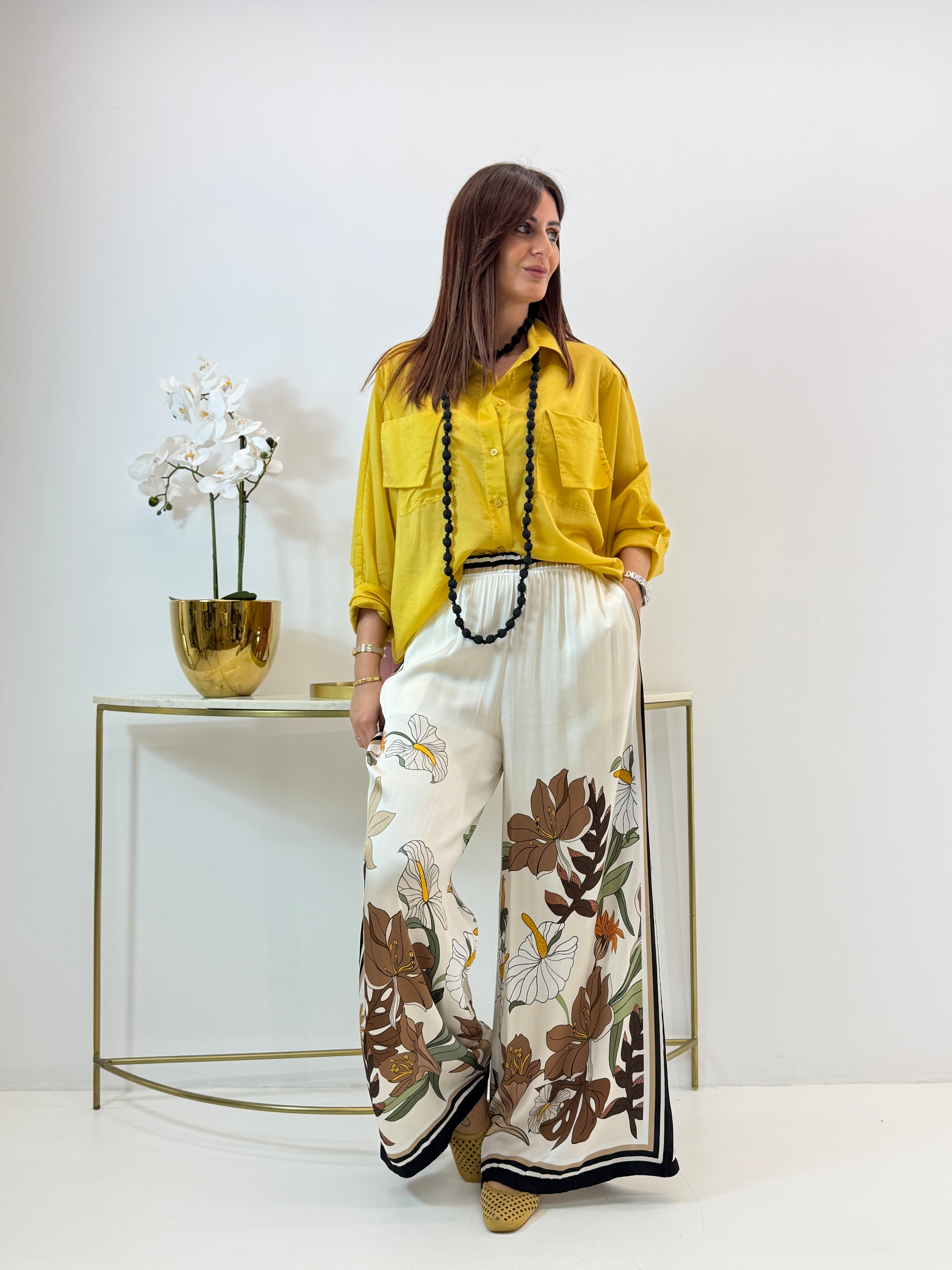 PANTALONE CINZIA FANTASIA