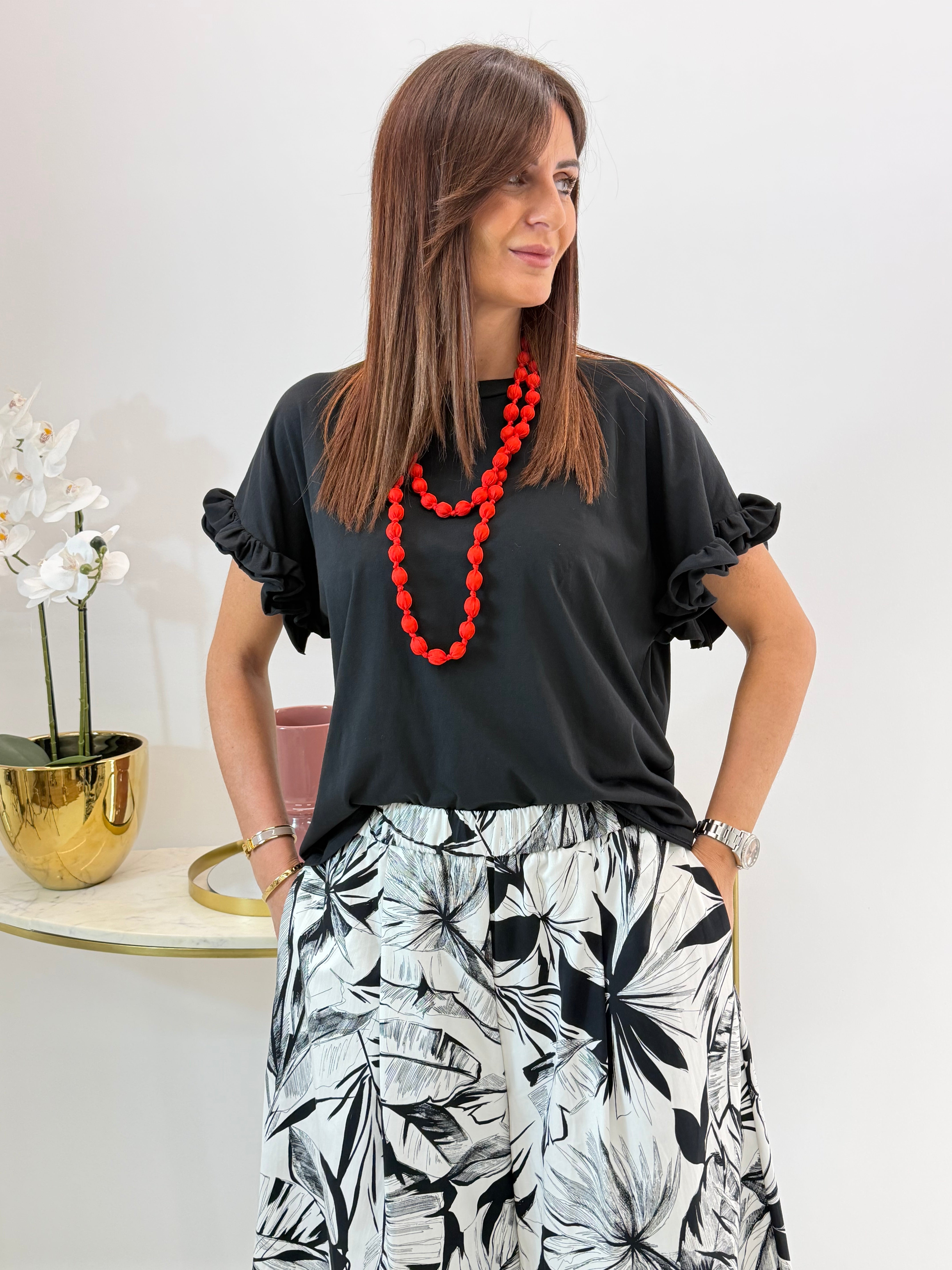 T-SHIRT RUBY NERA
