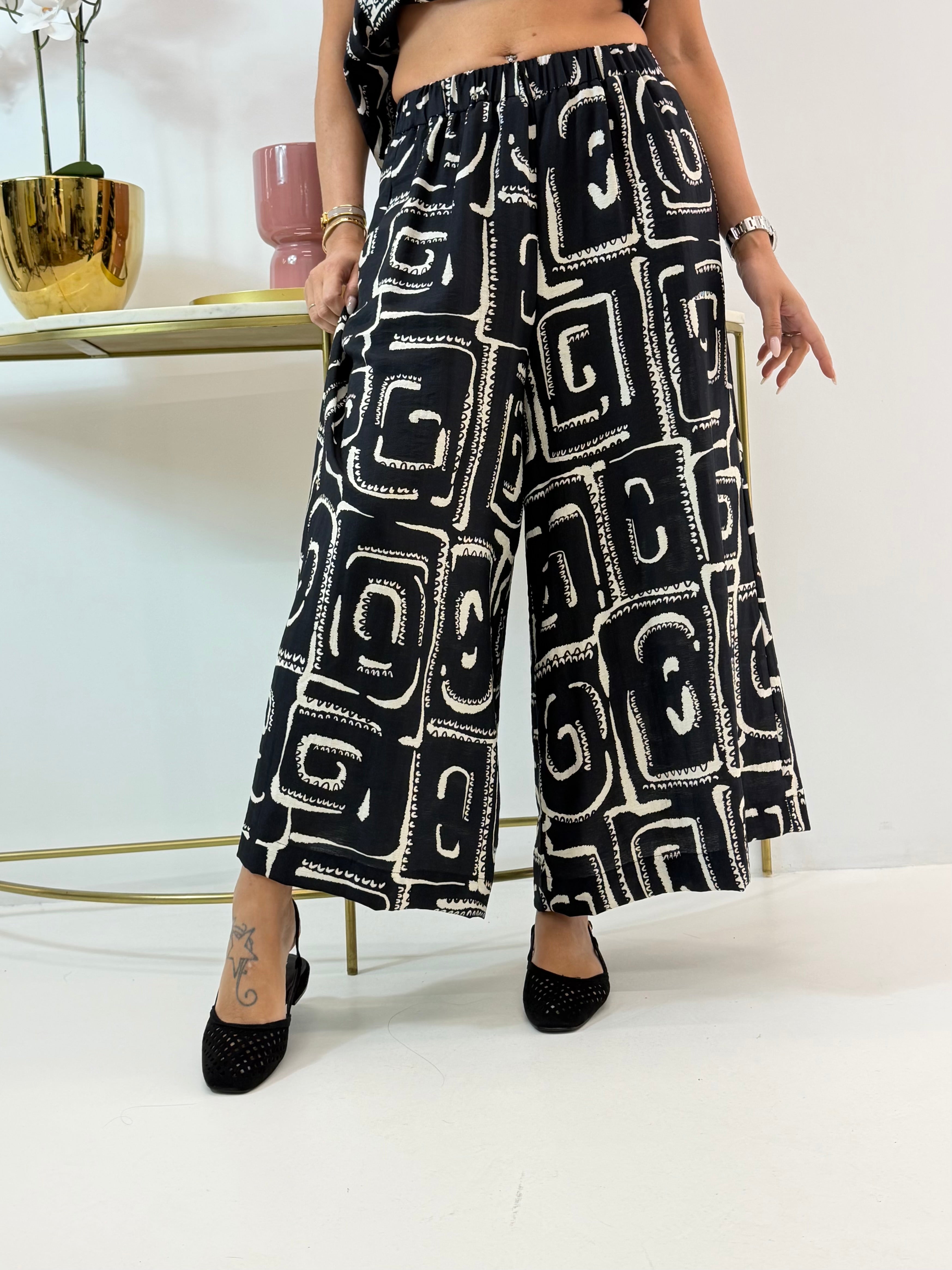 PANTALONE AURORA WENDY FANTASIA