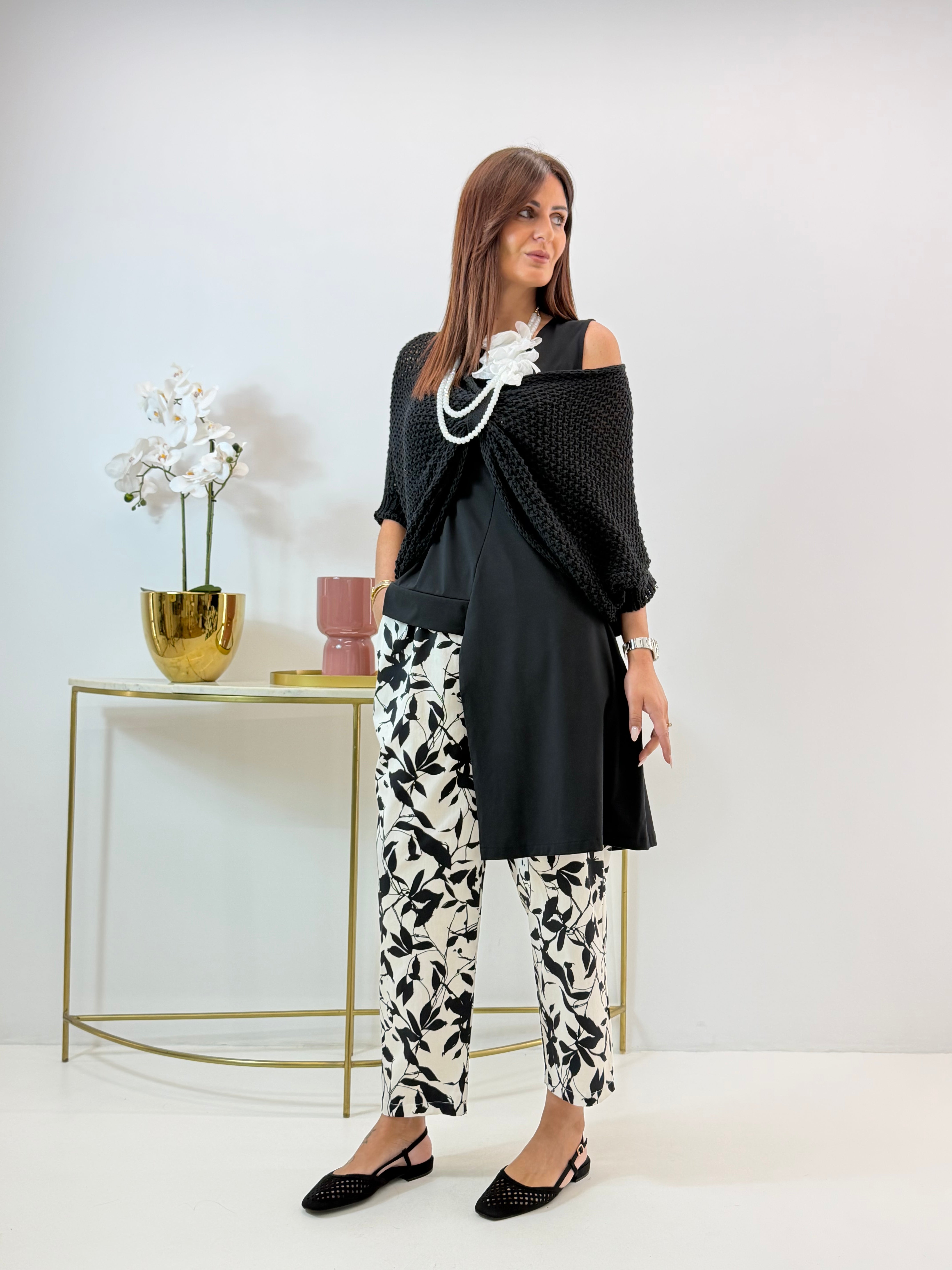 PULL MARTA NERO