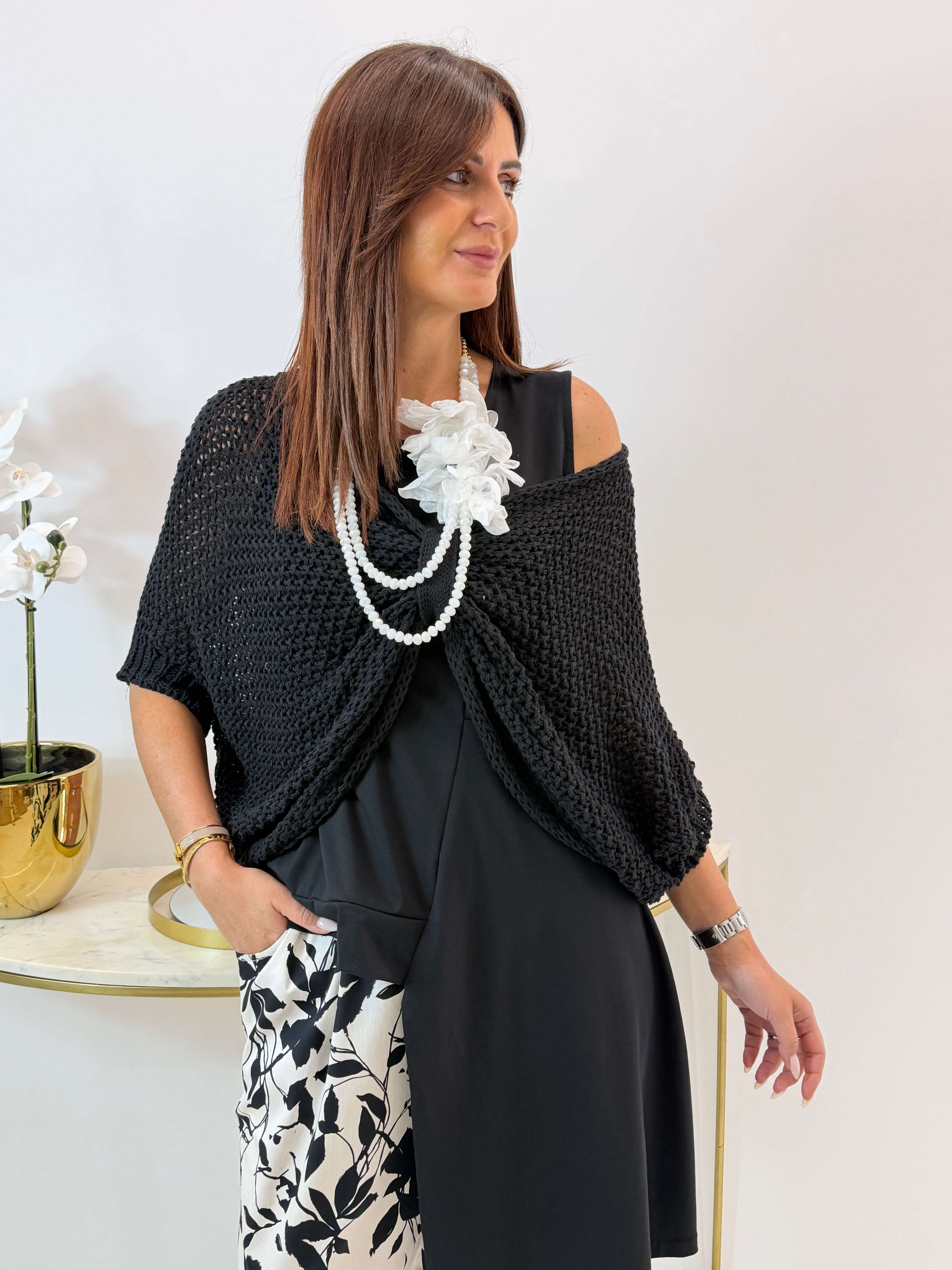 PULL MARTA NERO