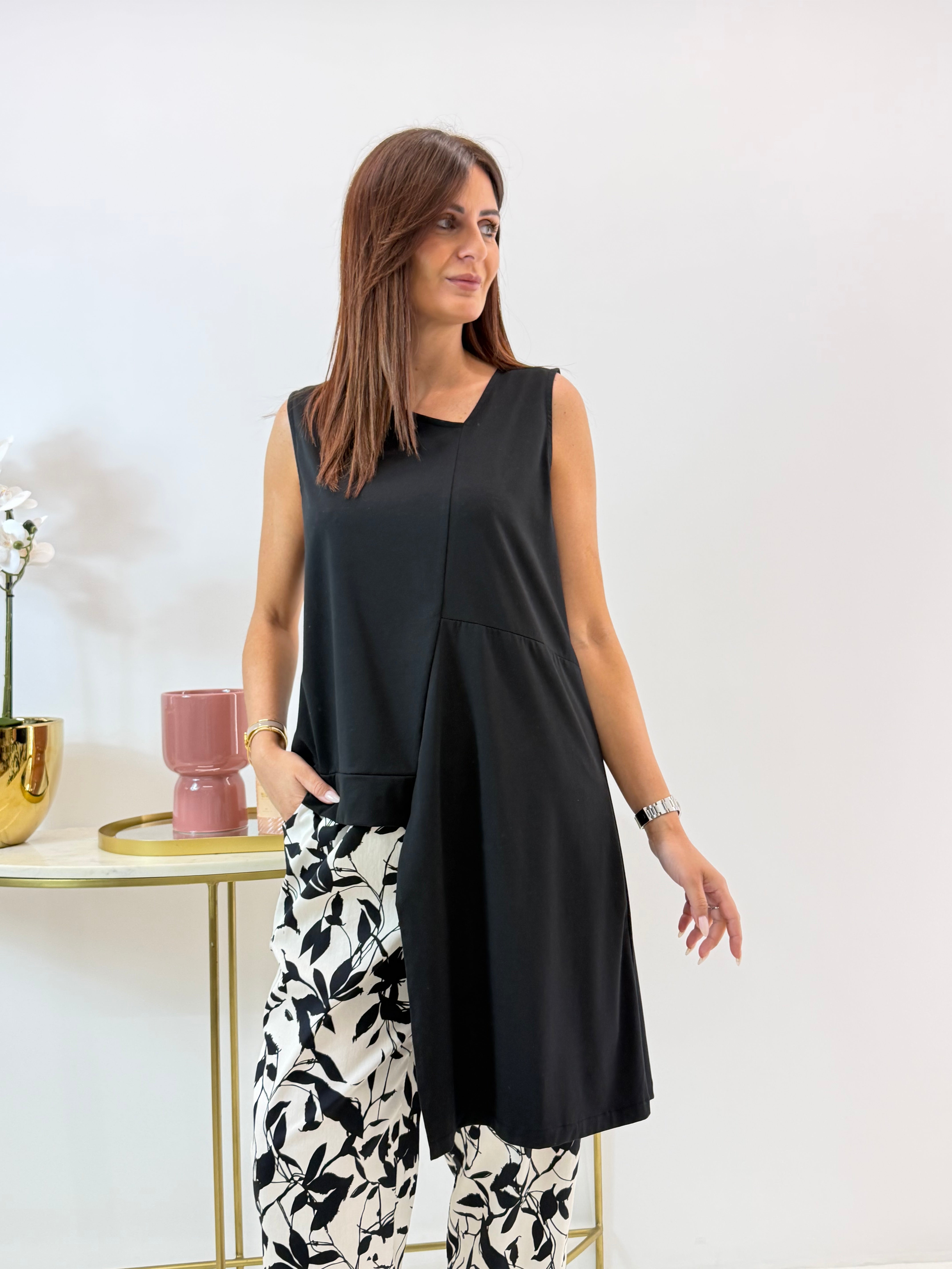 GILET MARTA NERO