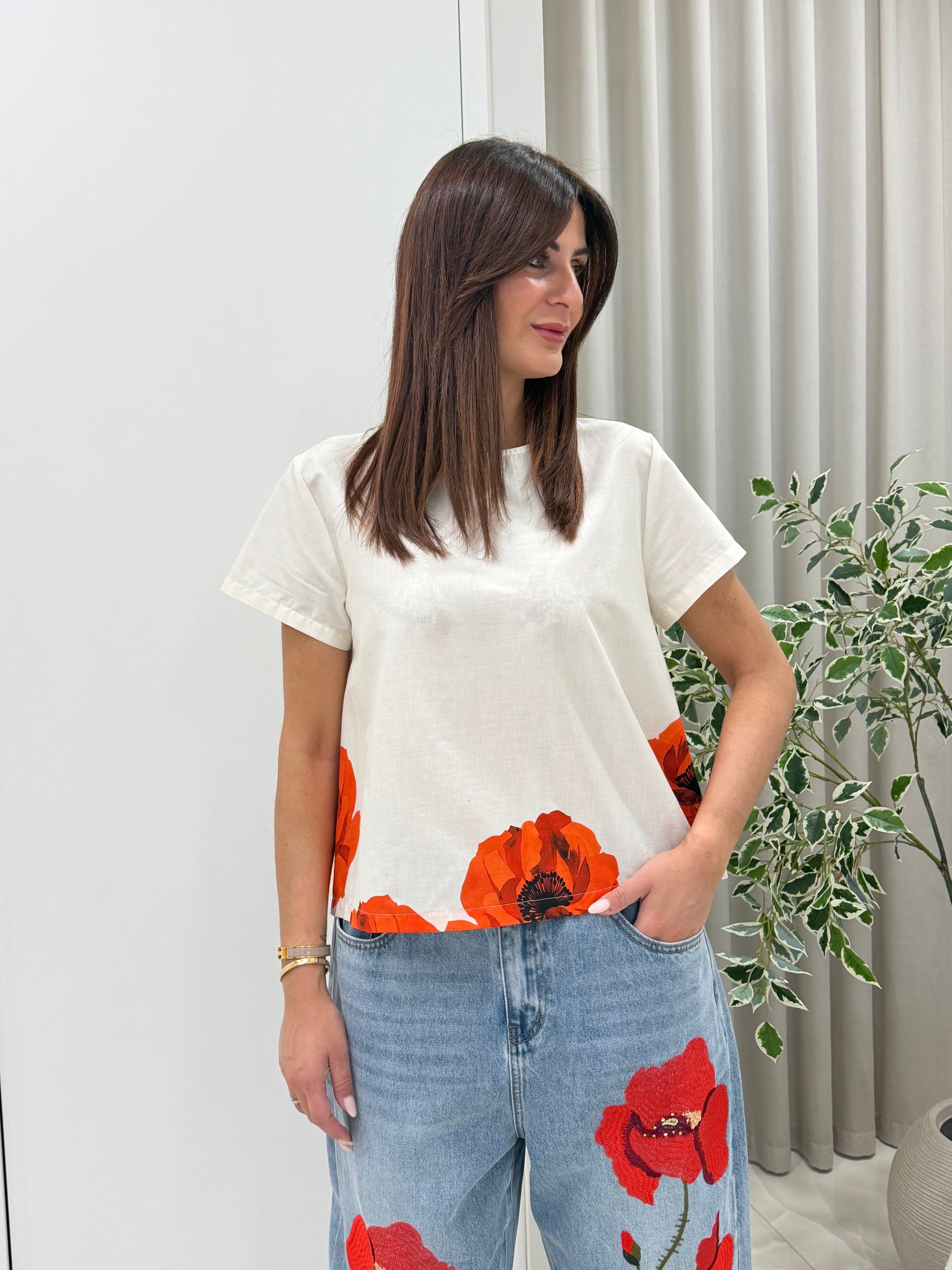 BLUSA ROSE WENDY