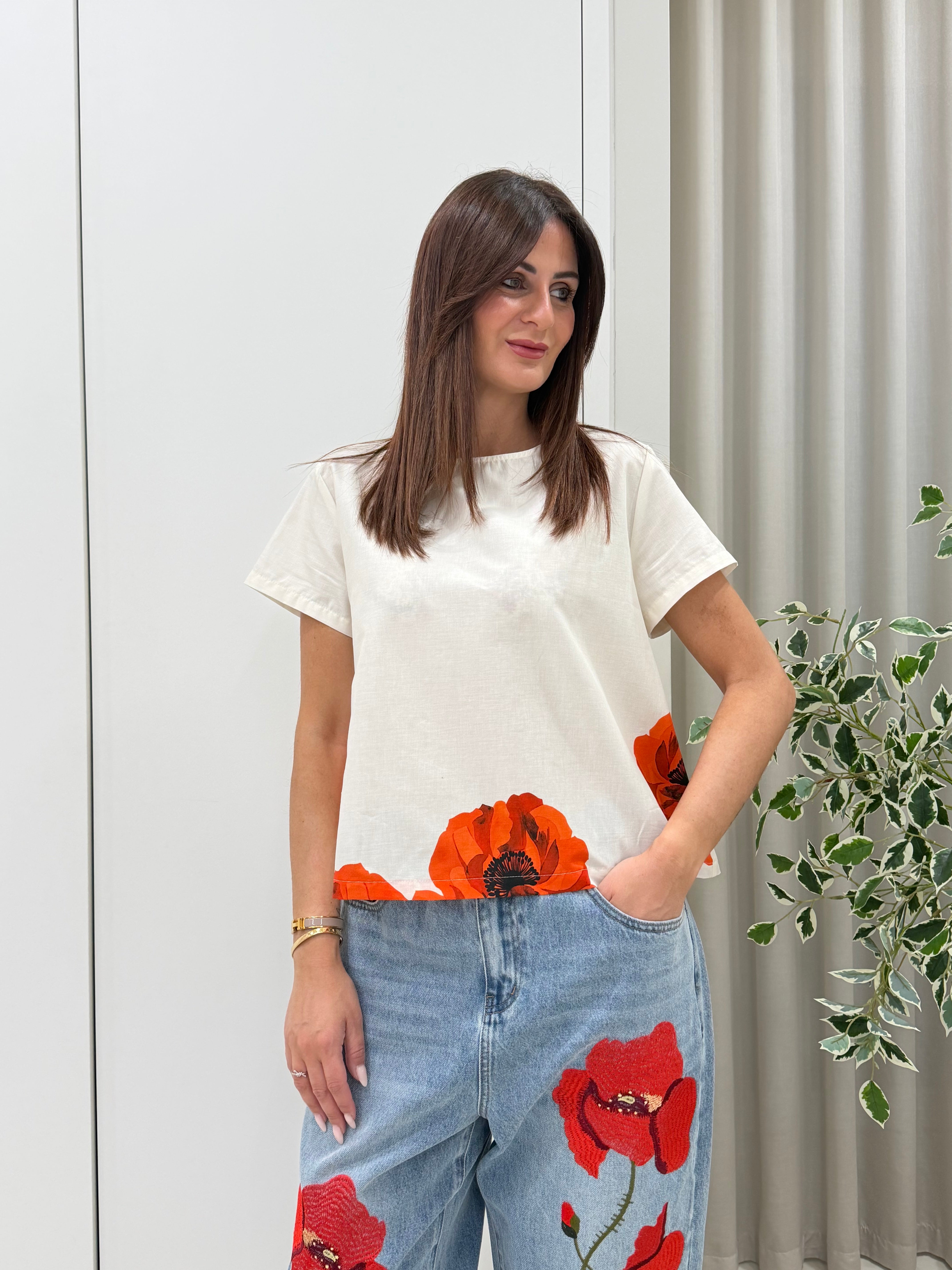 BLUSA ROSE WENDY
