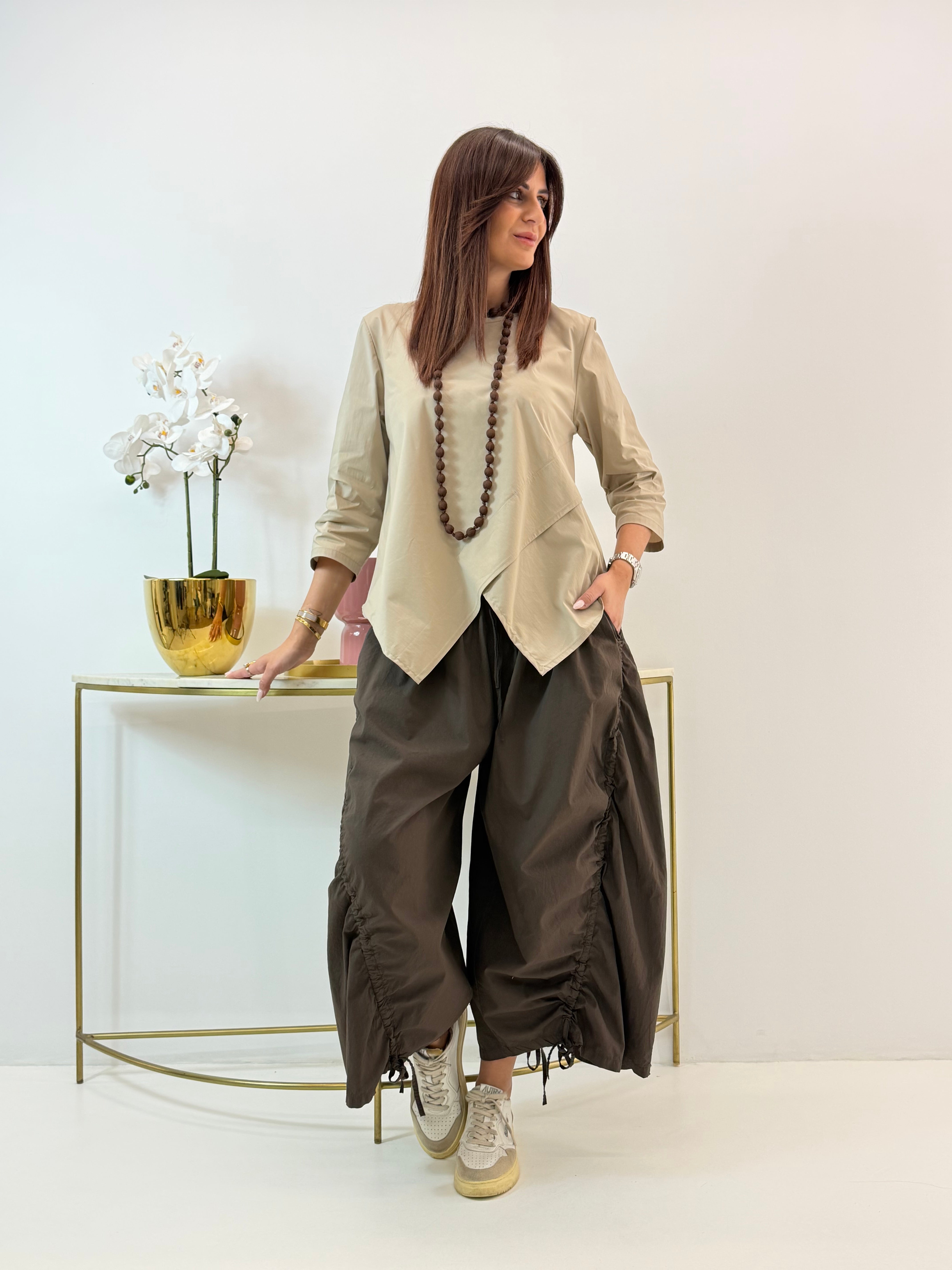 BLUSA ALYA BEIGE