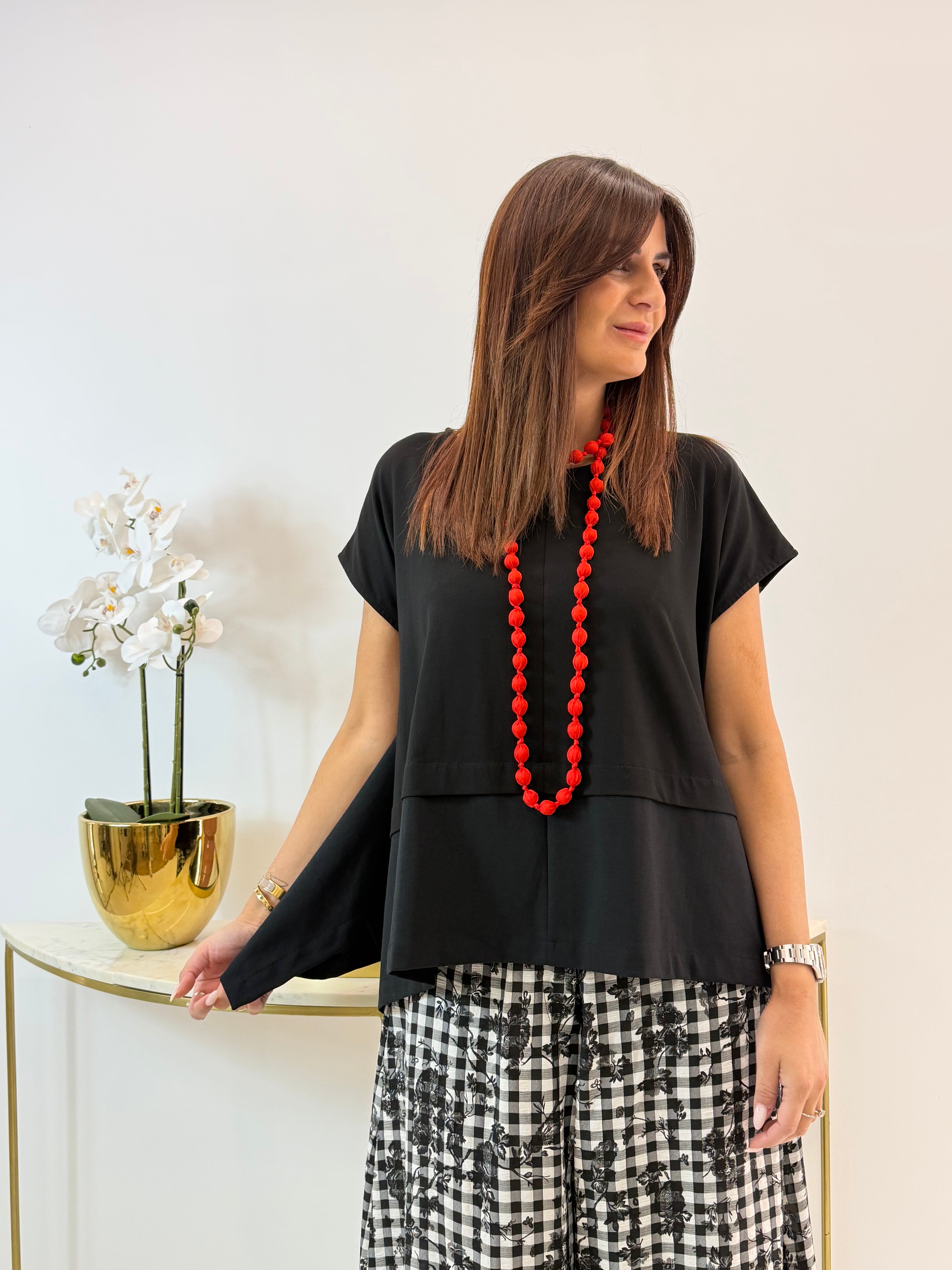 T-SHIRT MARY WENDY NERA