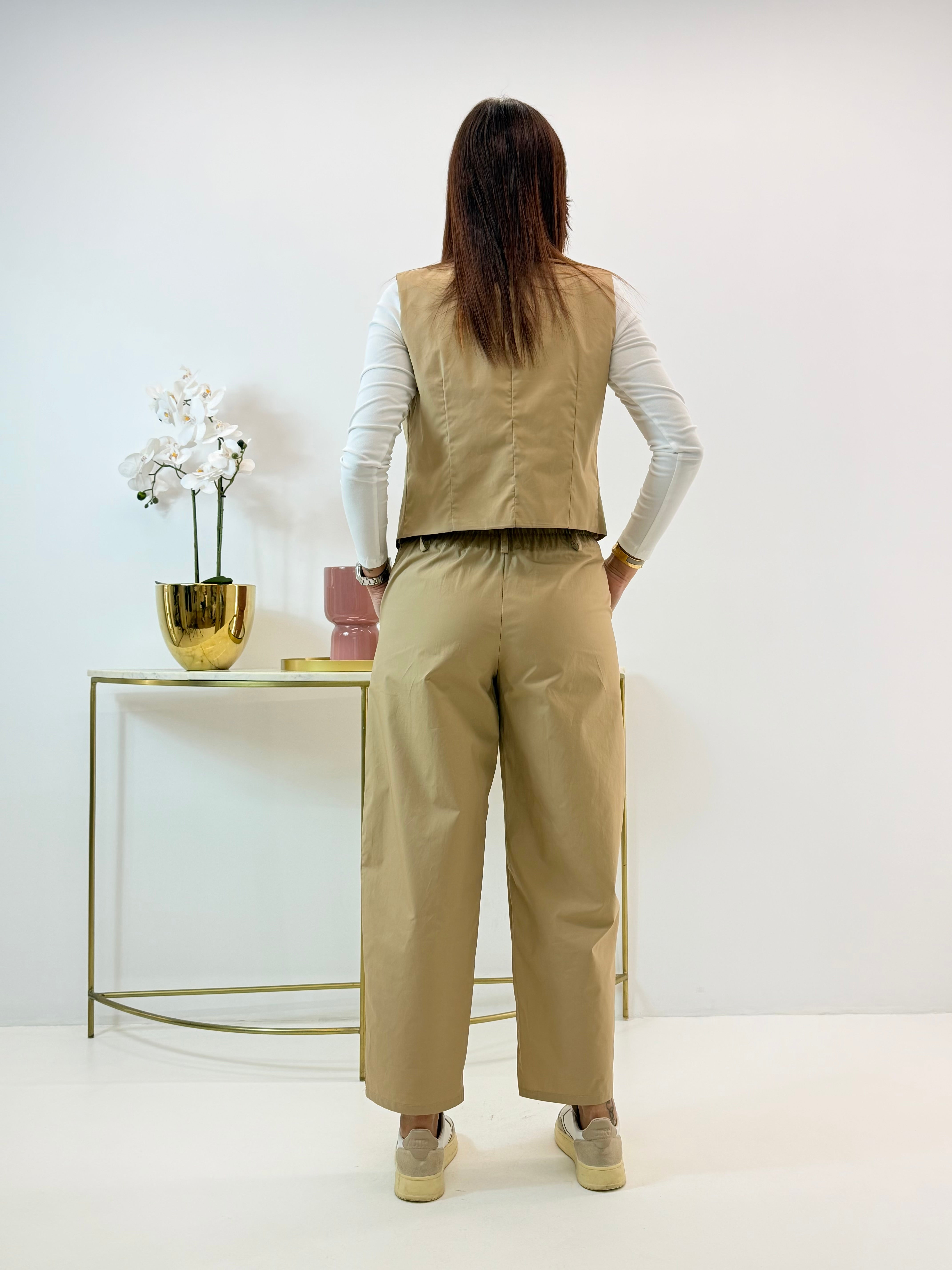 PANTALONE IVORY