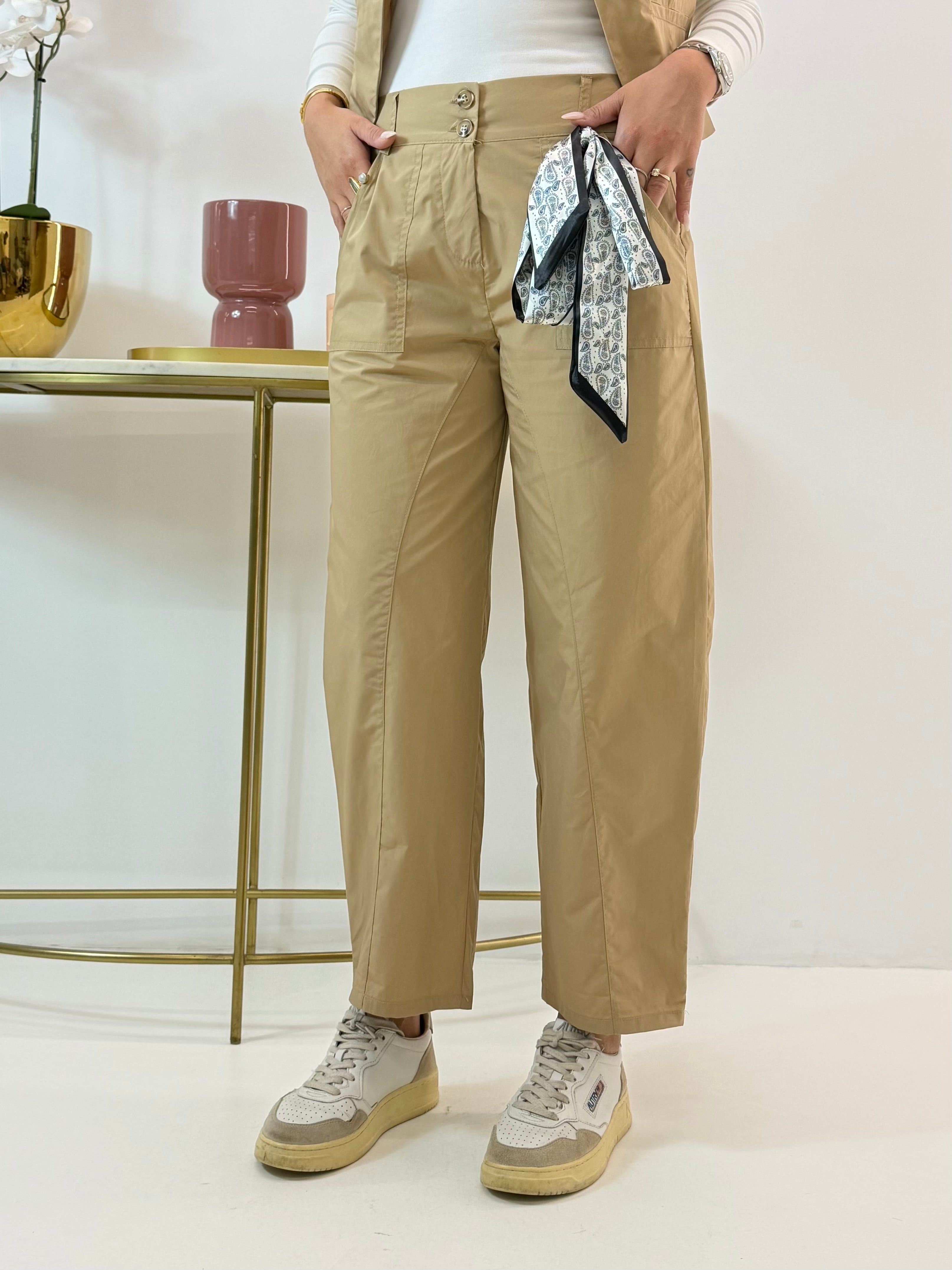 PANTALONE IVORY