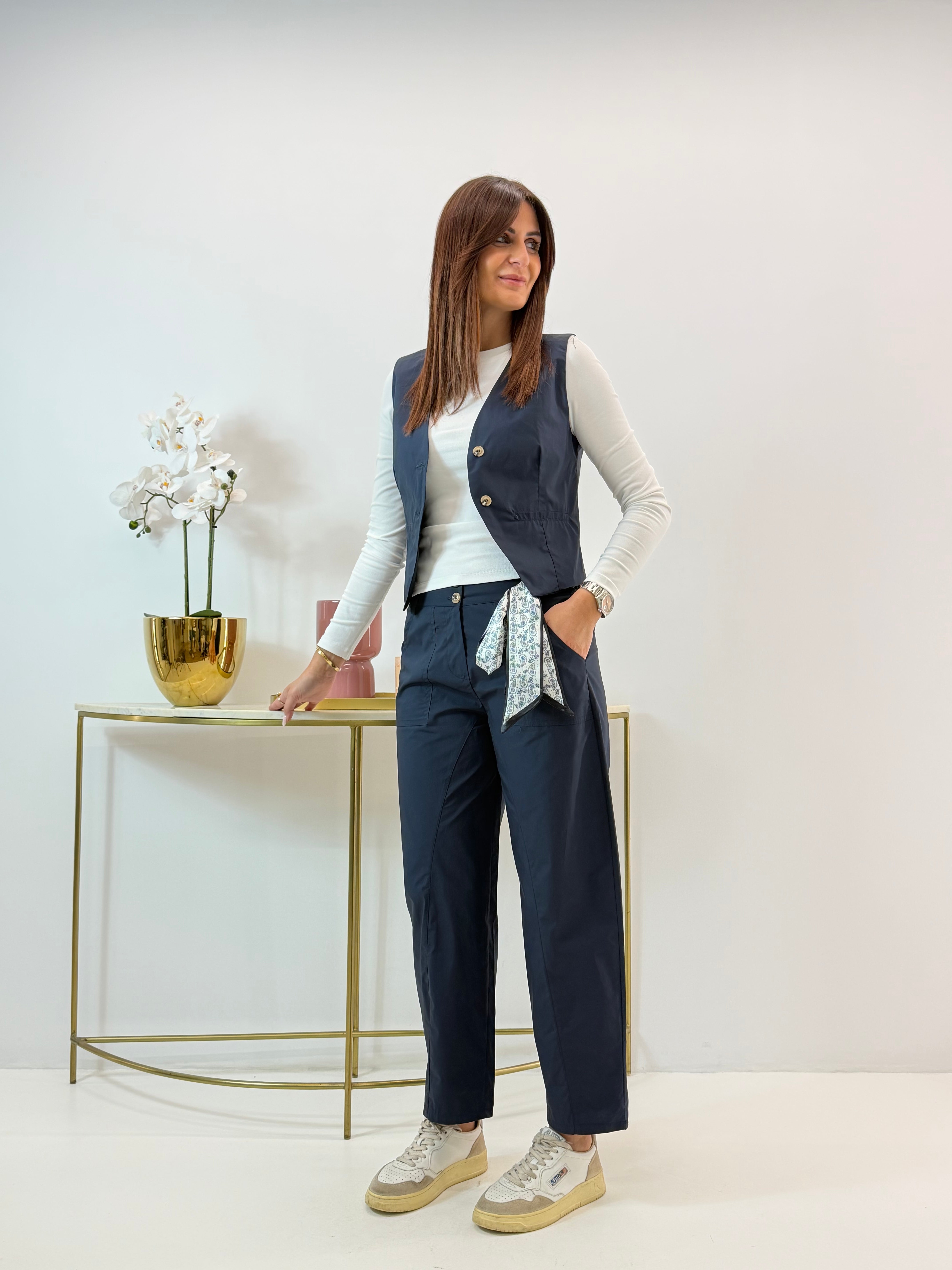 GILET IVORY